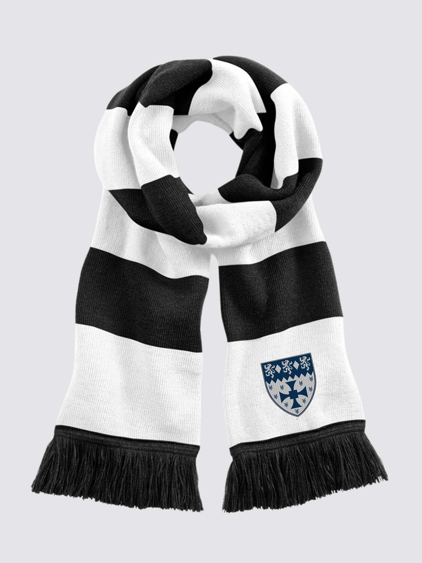 Ustinov College Durham Striped Scarf