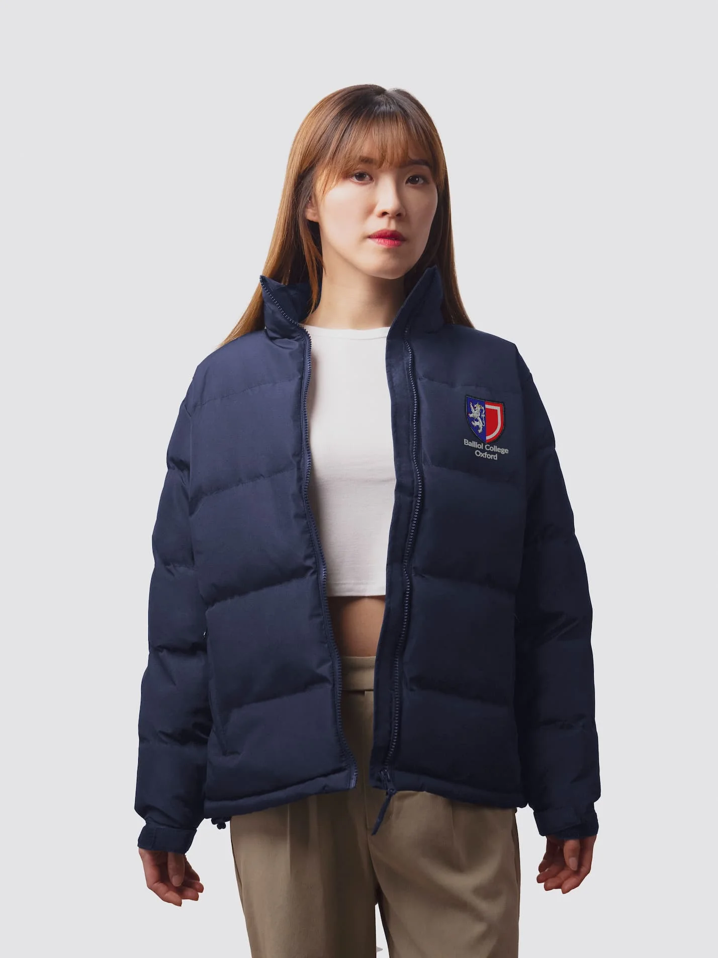 Vanbrugh College York Ladies Puffer Jacket - Image 2