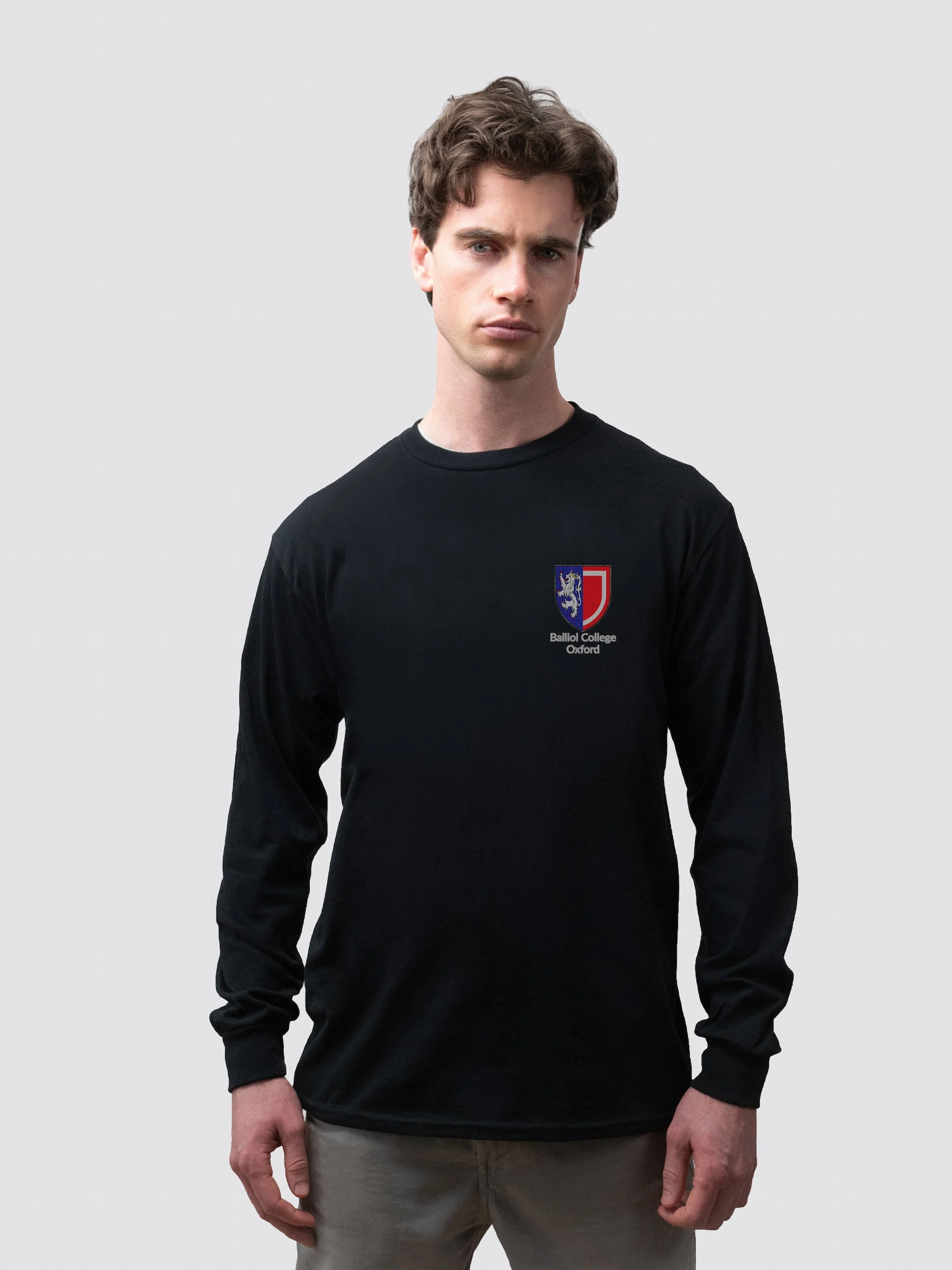 Vanbrugh College York Unisex Cotton Long Sleeve T-Shirt
