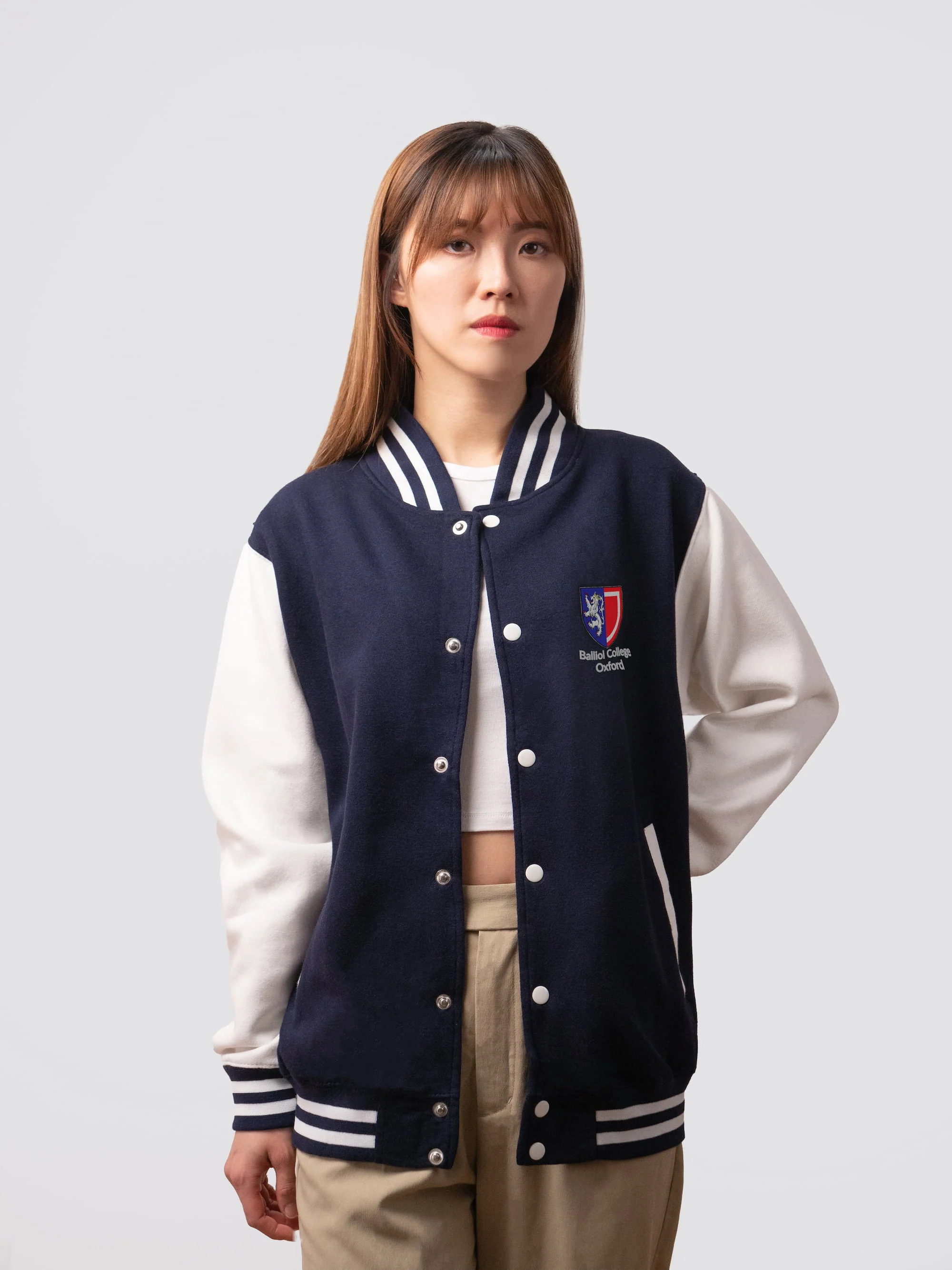 Vanbrugh College York Varsity Jacket