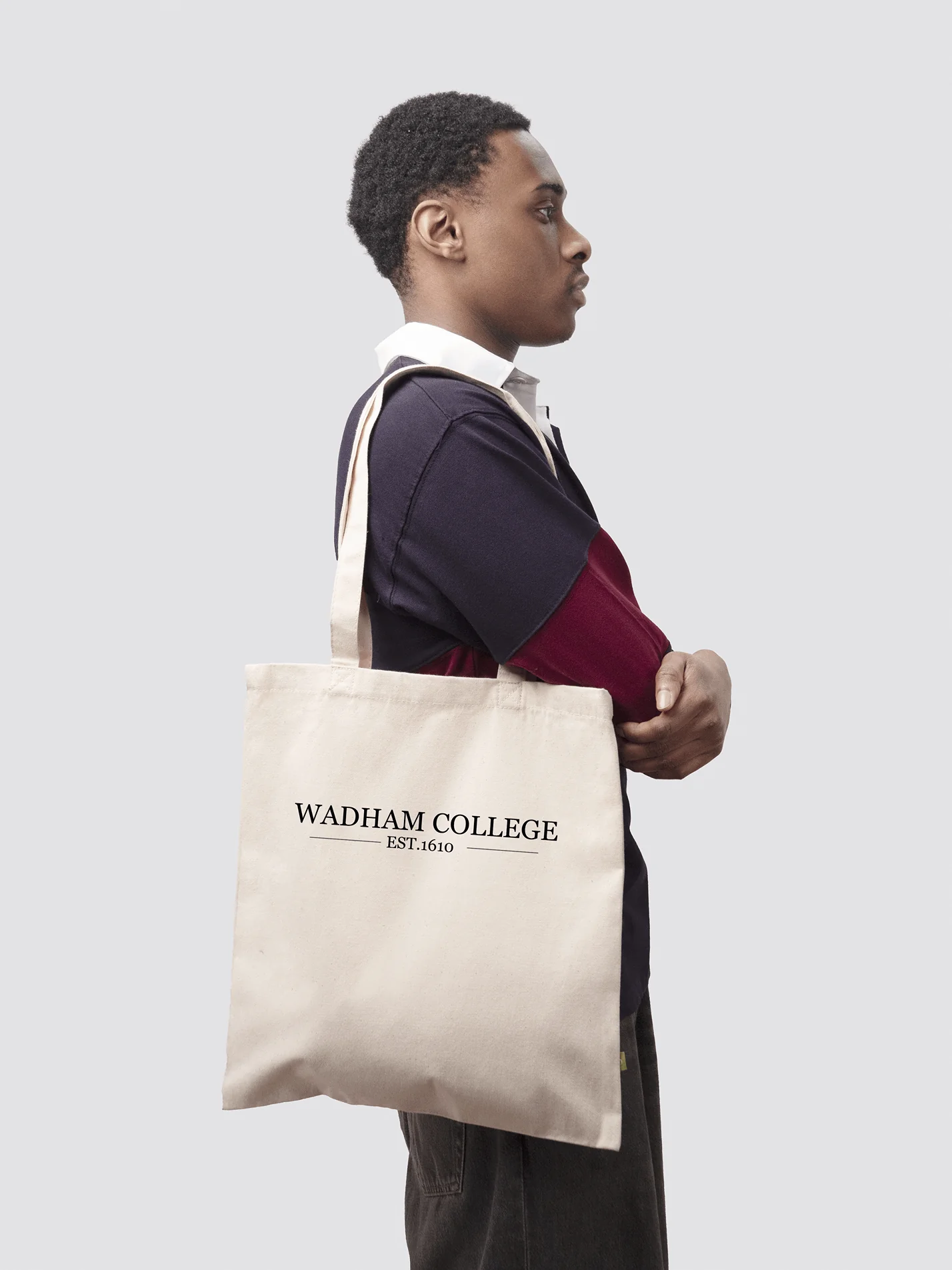 Wadham College Oxford Organic Cotton Printed Tote Bag