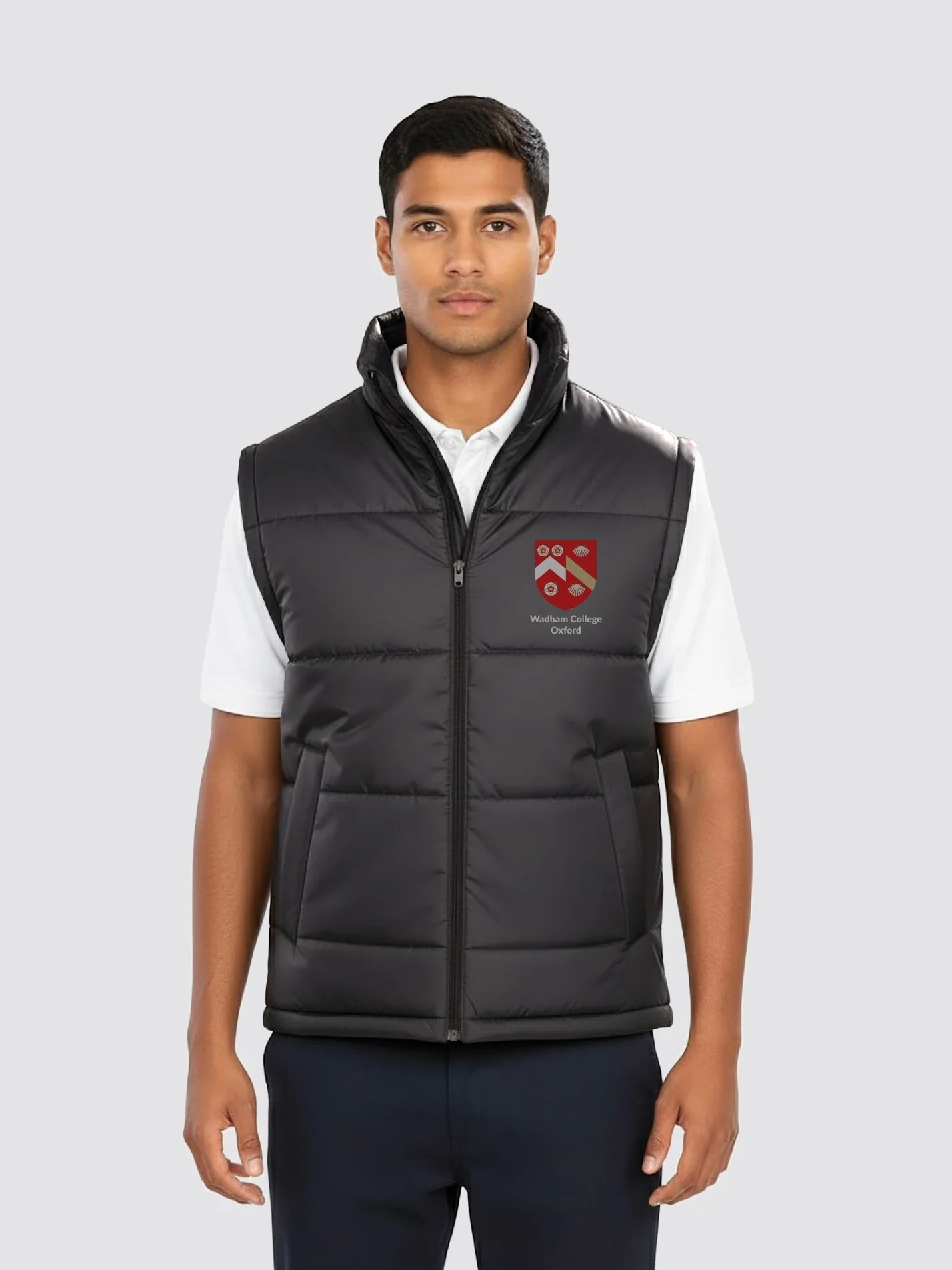 Wadham College Oxford Padded Bodywarmer