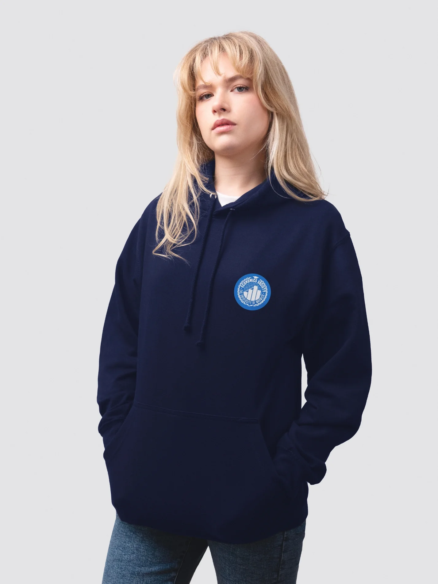 Warwick Economics Society Unisex Hoodie - Image 4