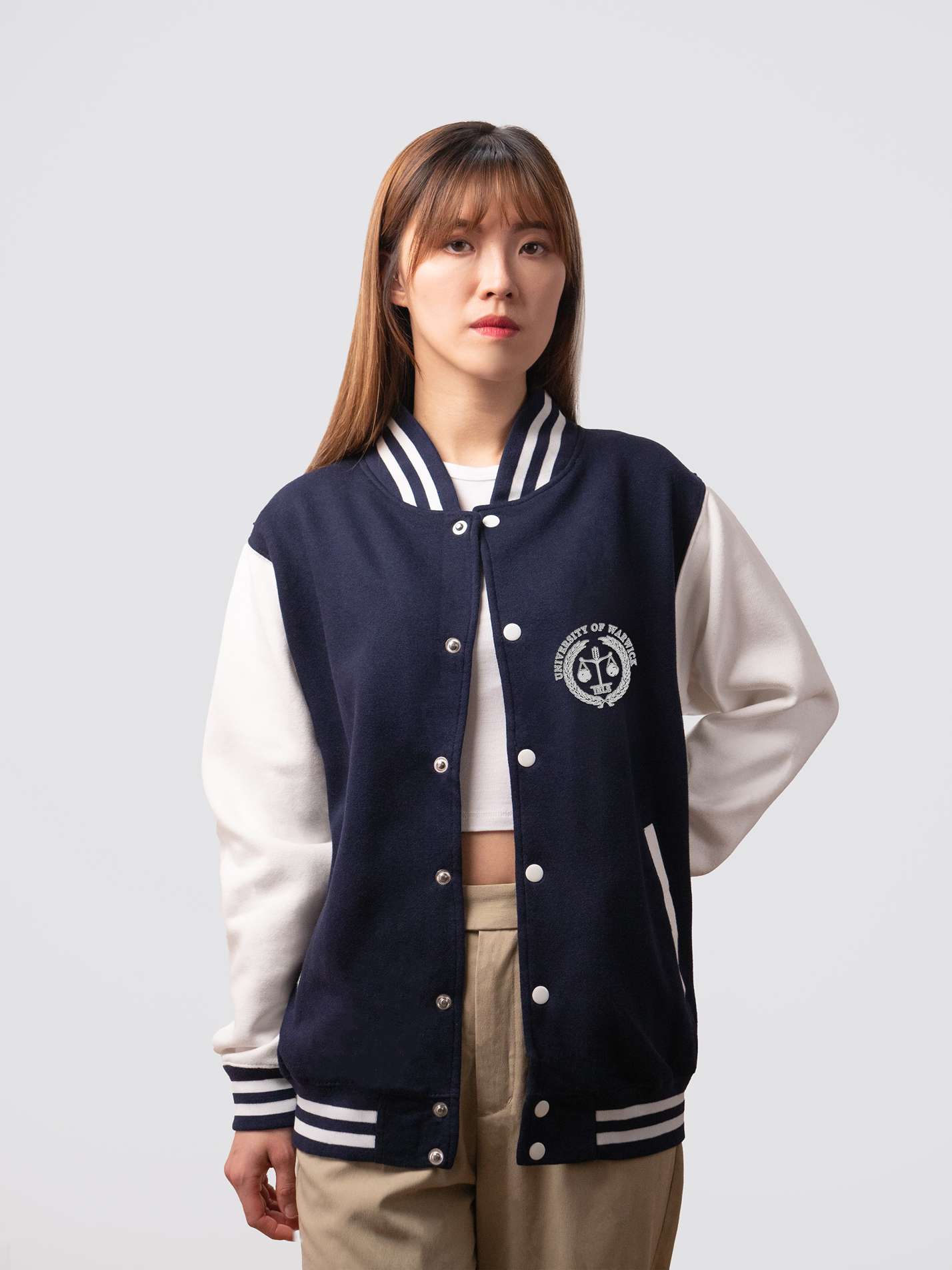 Warwick International and European Law Society Varsity Jacket