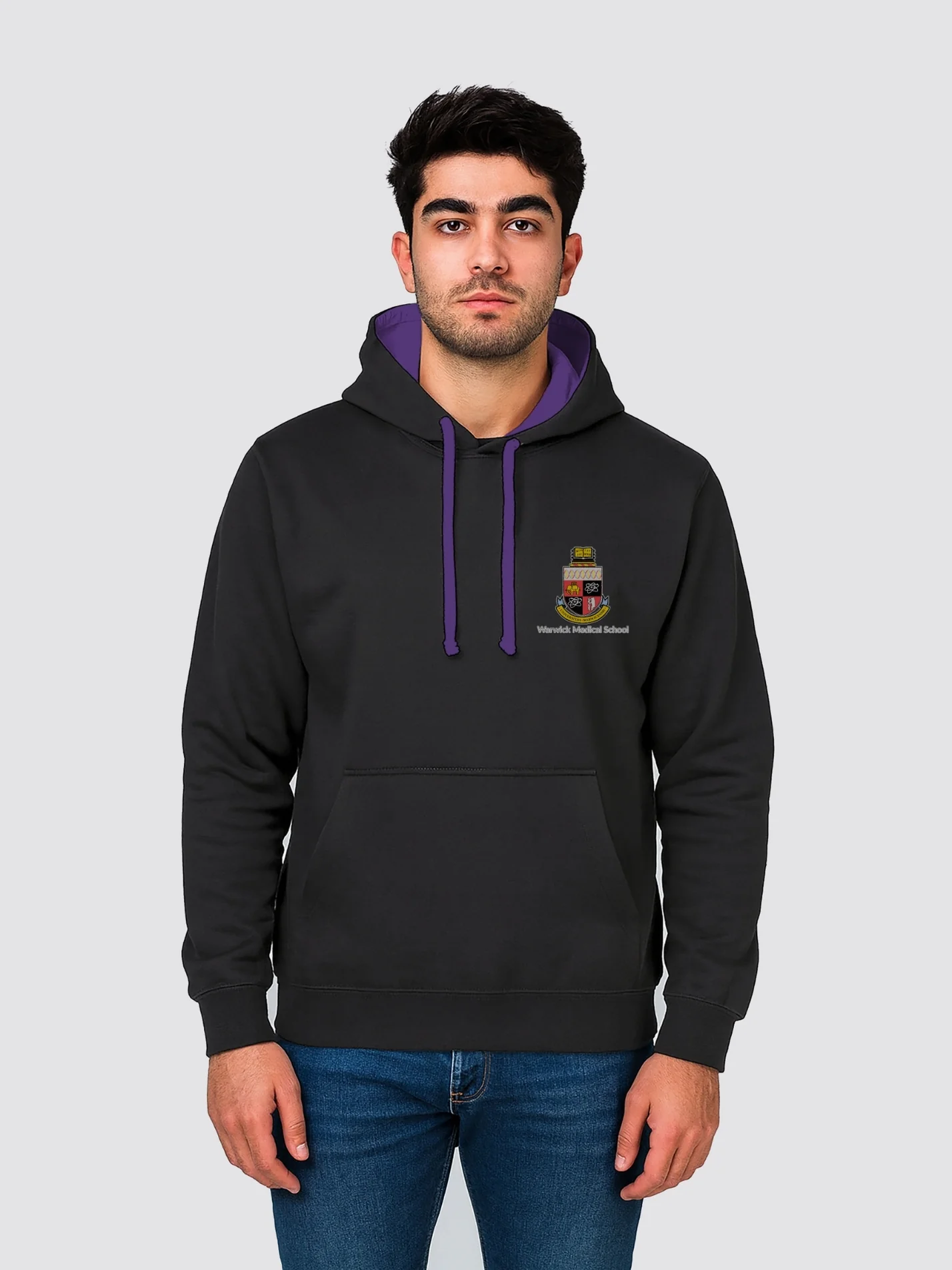 Warwick Medical School Contrast Hoodie