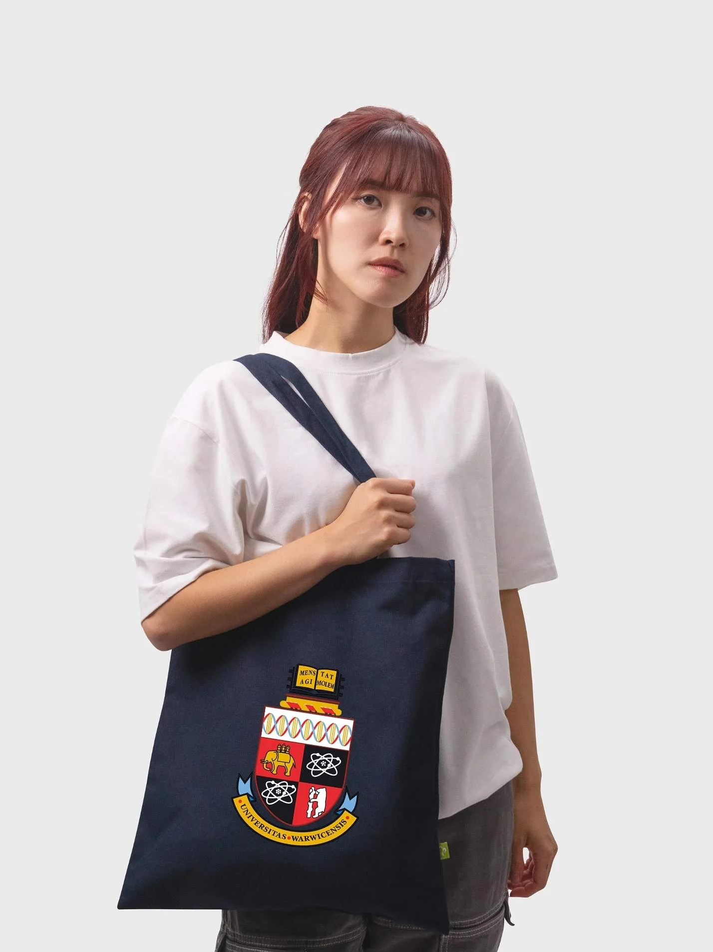 Warwick Medical School Organic Cotton Printed Tote Bag - Image 2