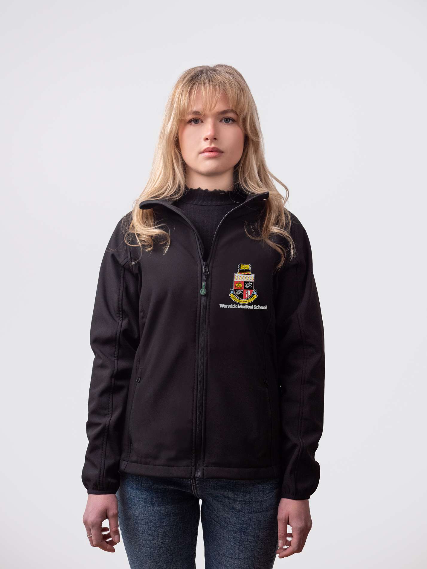 Warwick Medical School Sustainable Ladies Soft Shell Jacket