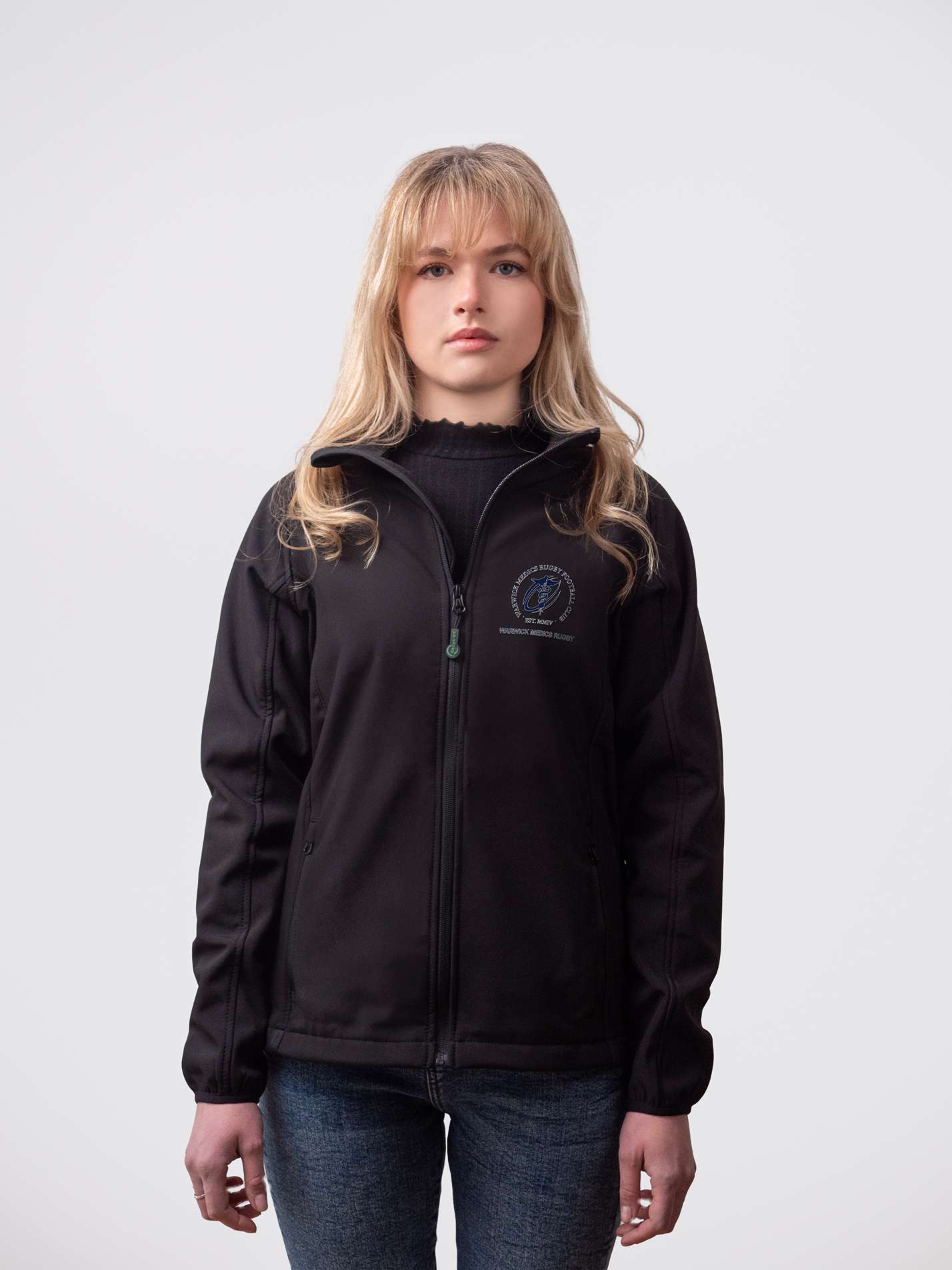 Warwick Medics Rugby Sustainable Ladies Soft Shell Jacket