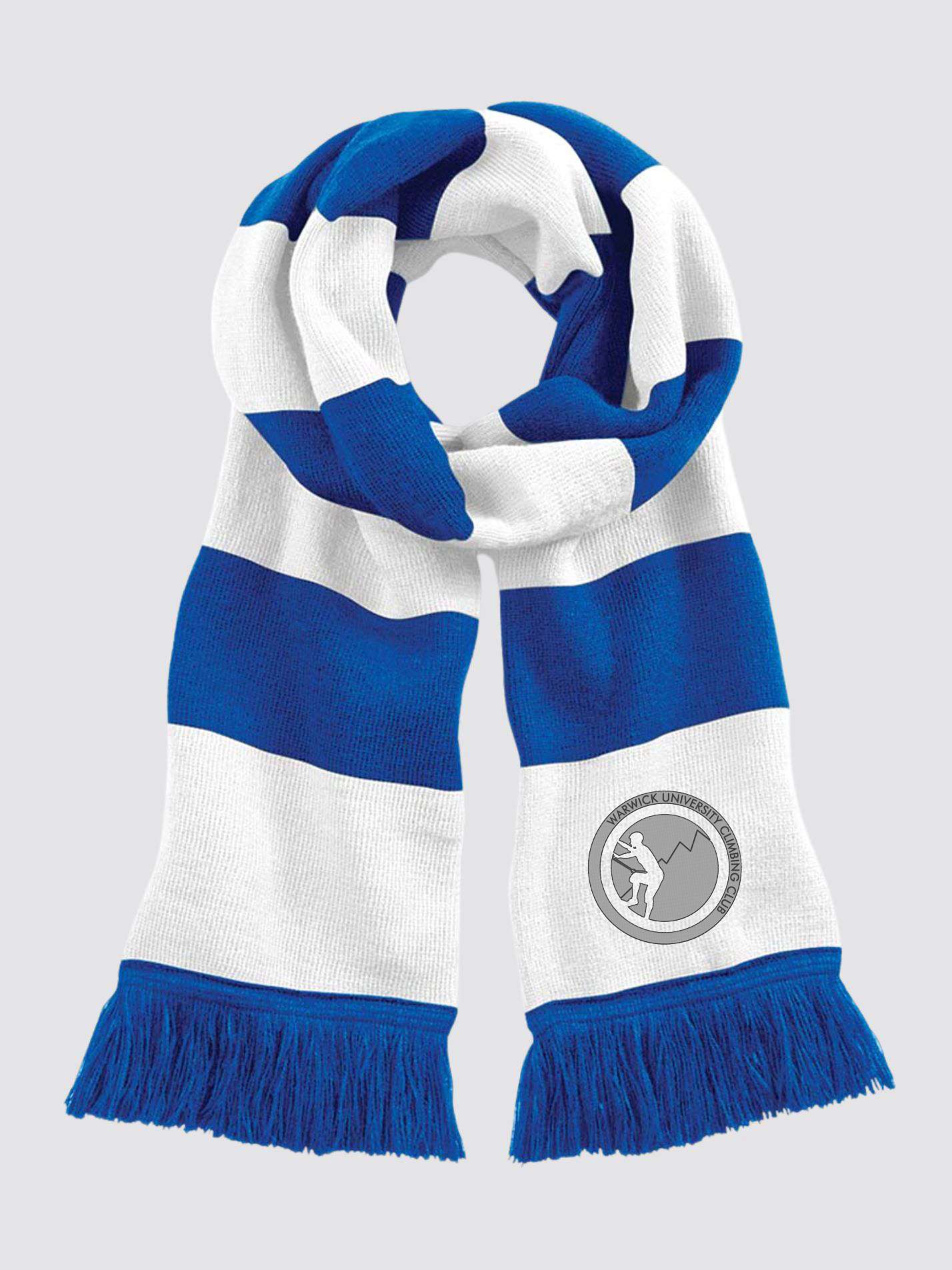 Warwick University Climbing Club Striped Scarf