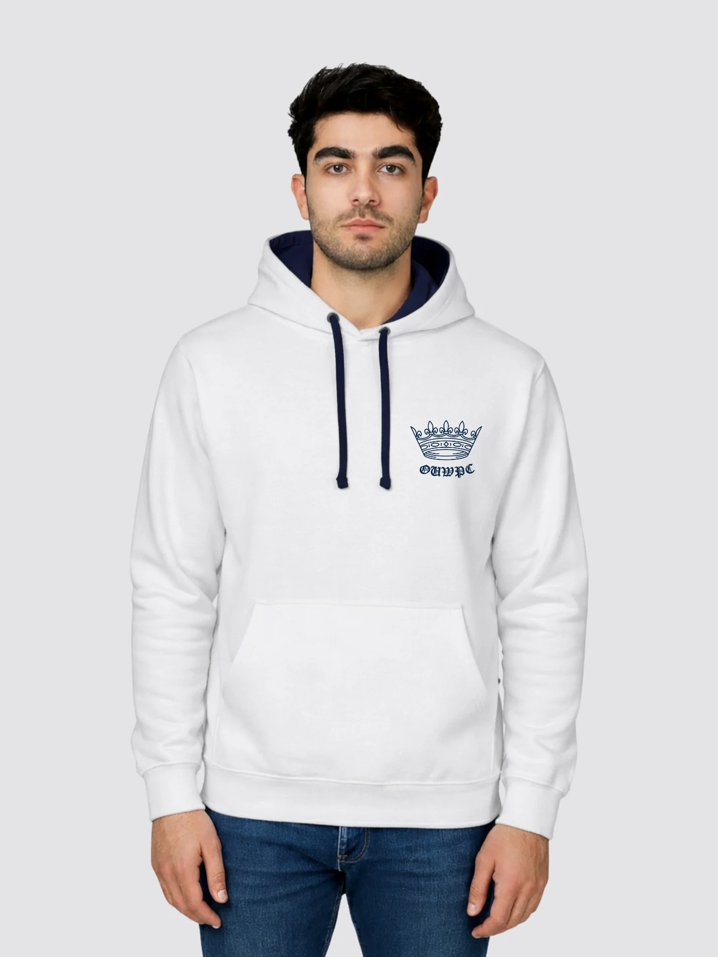 Oxford Waterpolo Contrast Hoodie