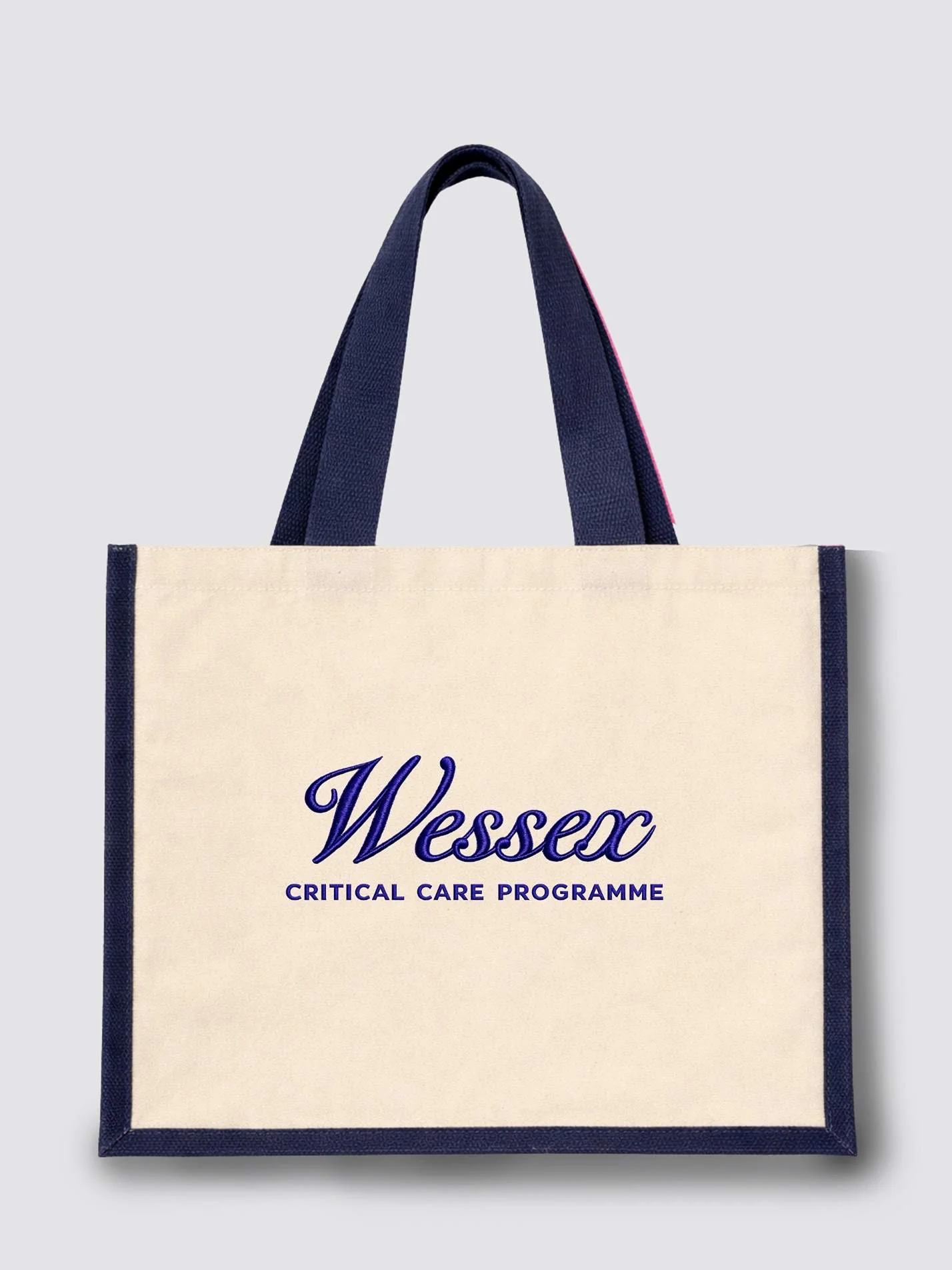 Wessex Critical Care Programme Heritage Jute Canvas Shopper - Image 3