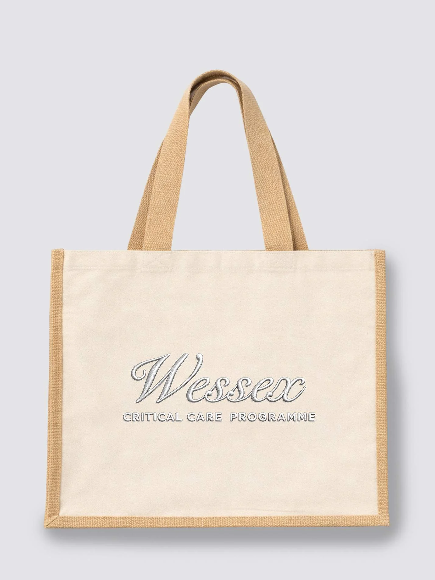 Wessex Critical Care Programme Heritage Jute Canvas Shopper - Image 4