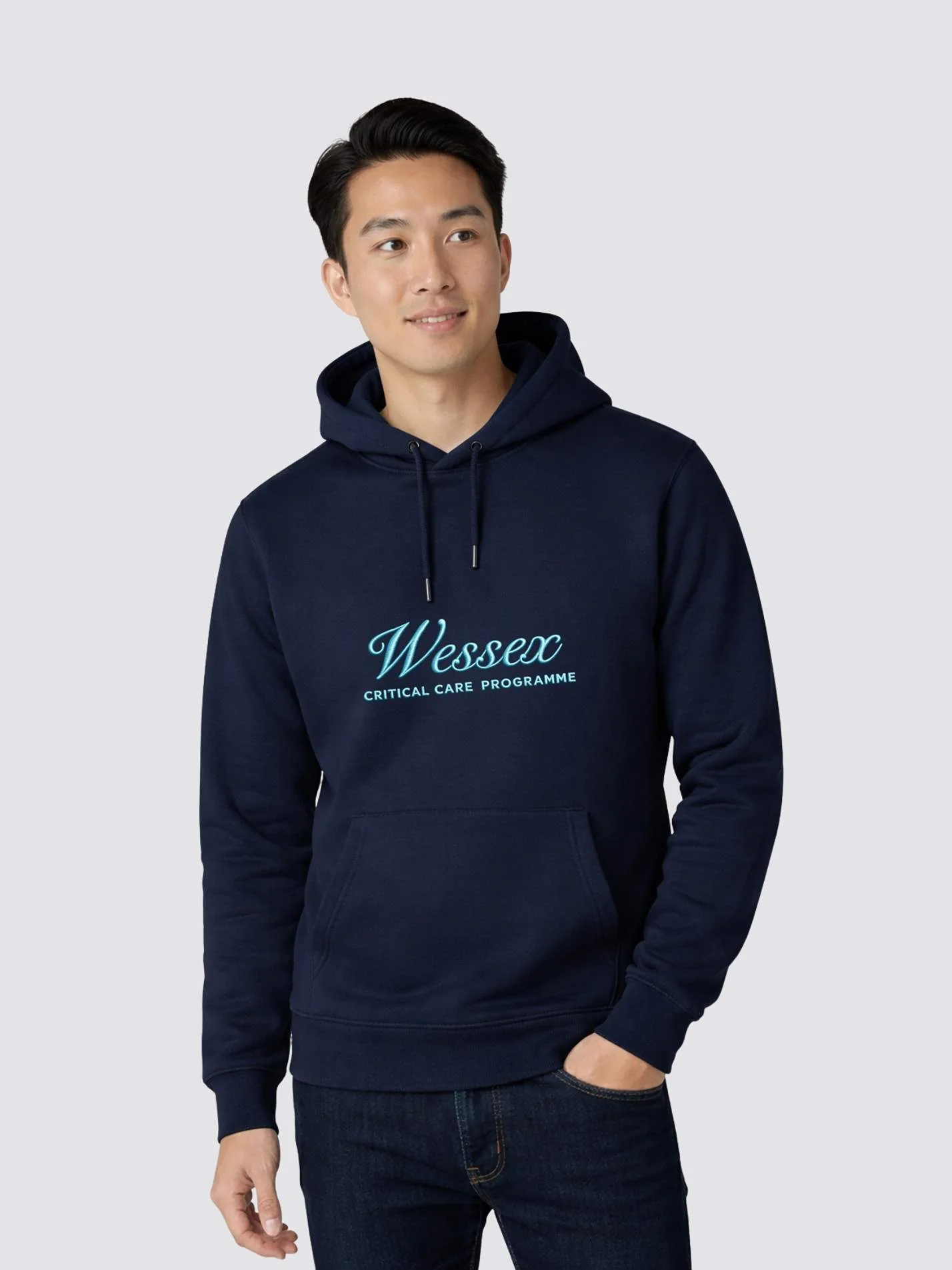 Wessex Critical Care Programme Heritage Unisex Heavyweight Hoodie