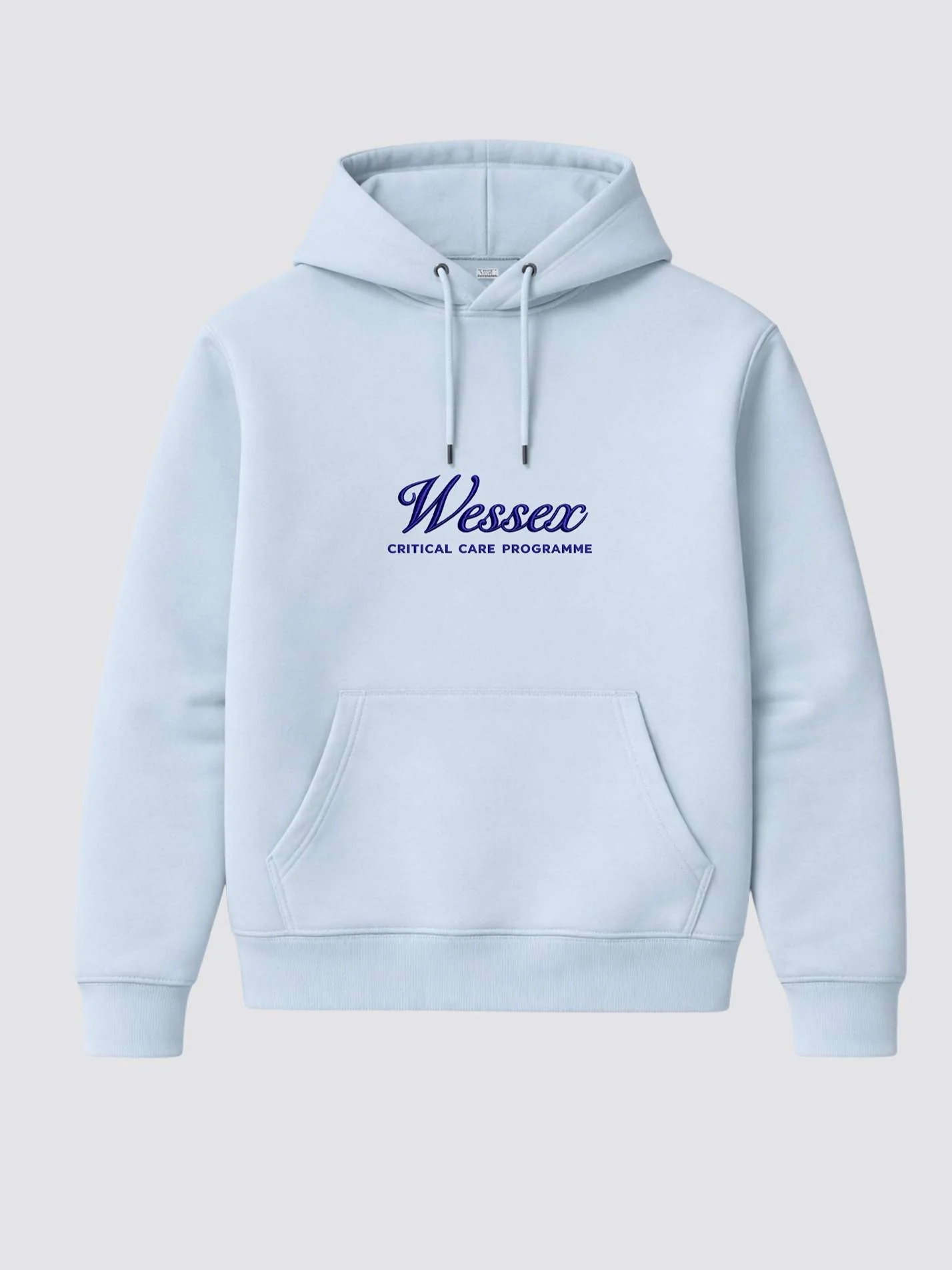 Wessex Critical Care Programme Heritage Unisex Heavyweight Hoodie - Image 10