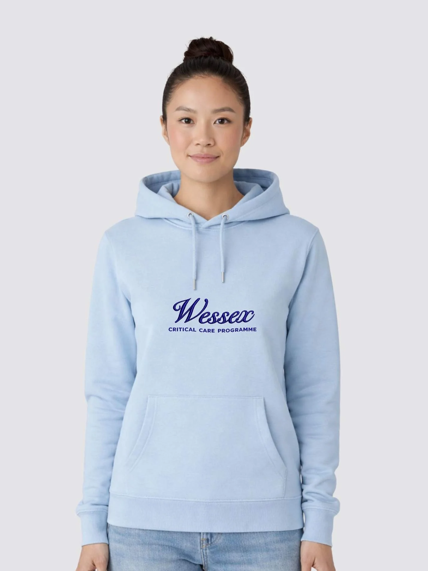 Wessex Critical Care Programme Heritage Unisex Heavyweight Hoodie - Image 2
