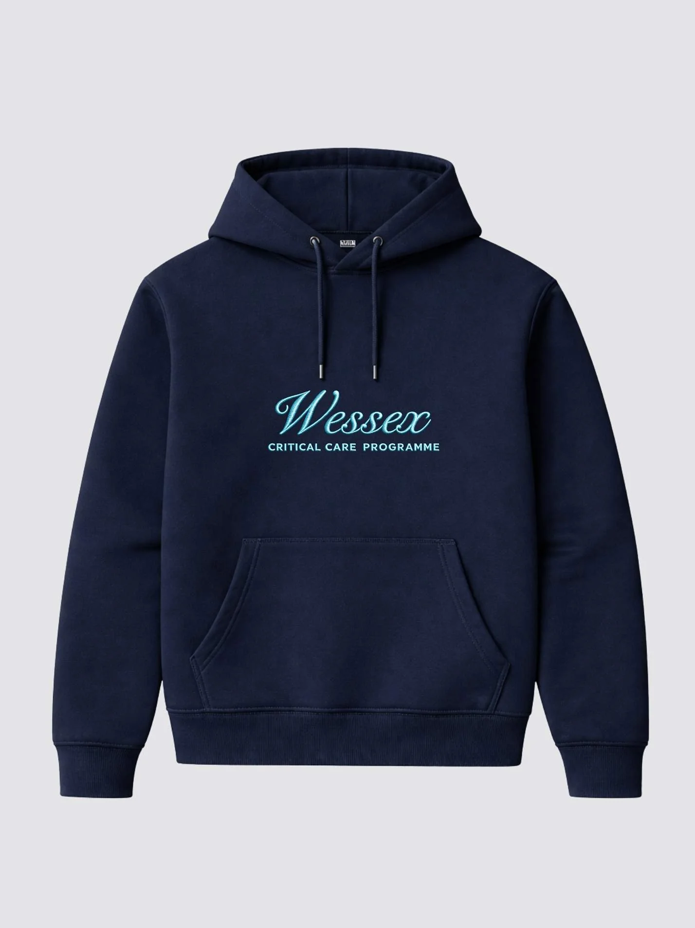 Wessex Critical Care Programme Heritage Unisex Heavyweight Hoodie - Image 9