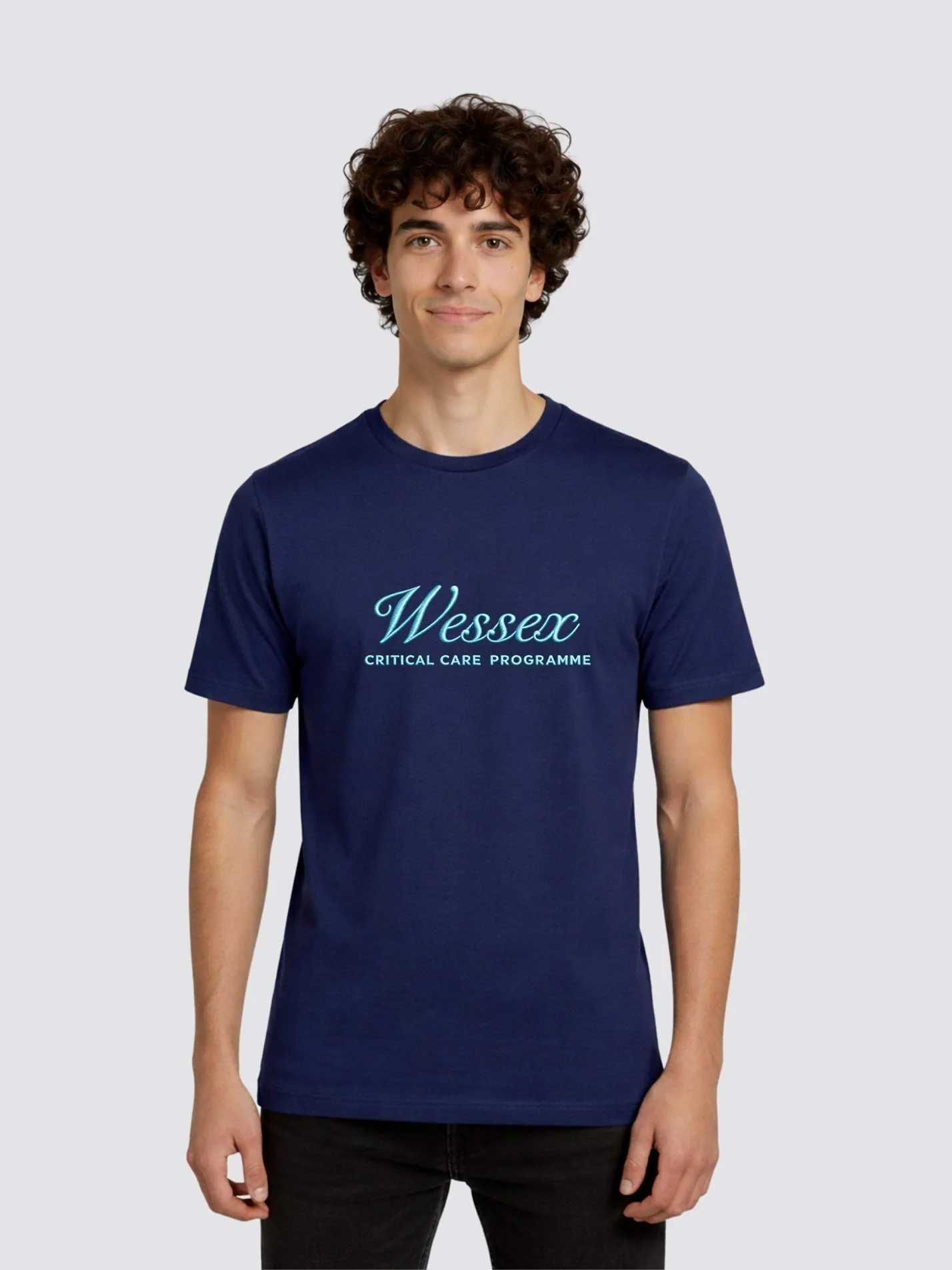 Wessex Critical Care Programme Heritage Unisex Heavyweight T-Shirt