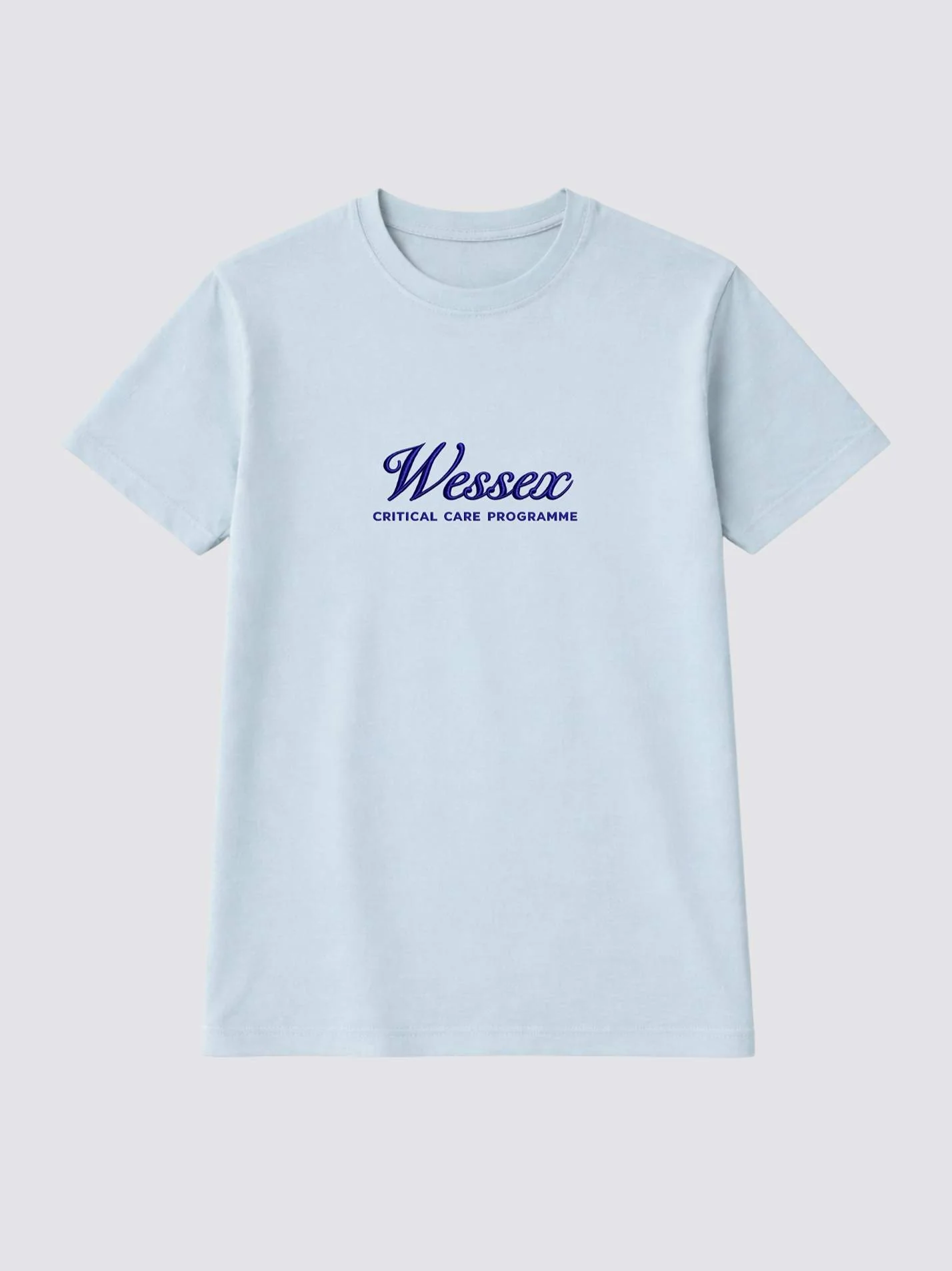 Wessex Critical Care Programme Heritage Unisex Heavyweight T-Shirt - Image 10