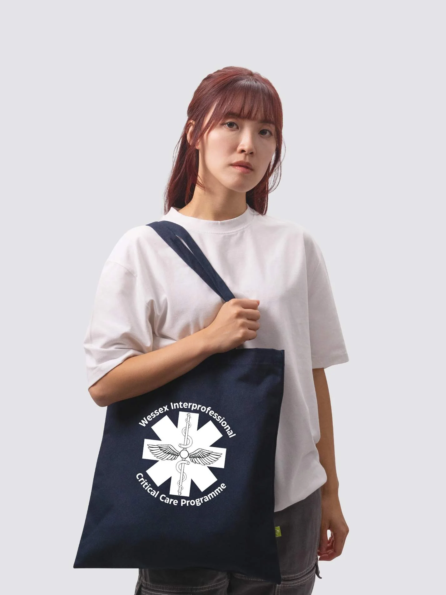 Wessex Critical Care Programme Organic Cotton Printed Tote Bag