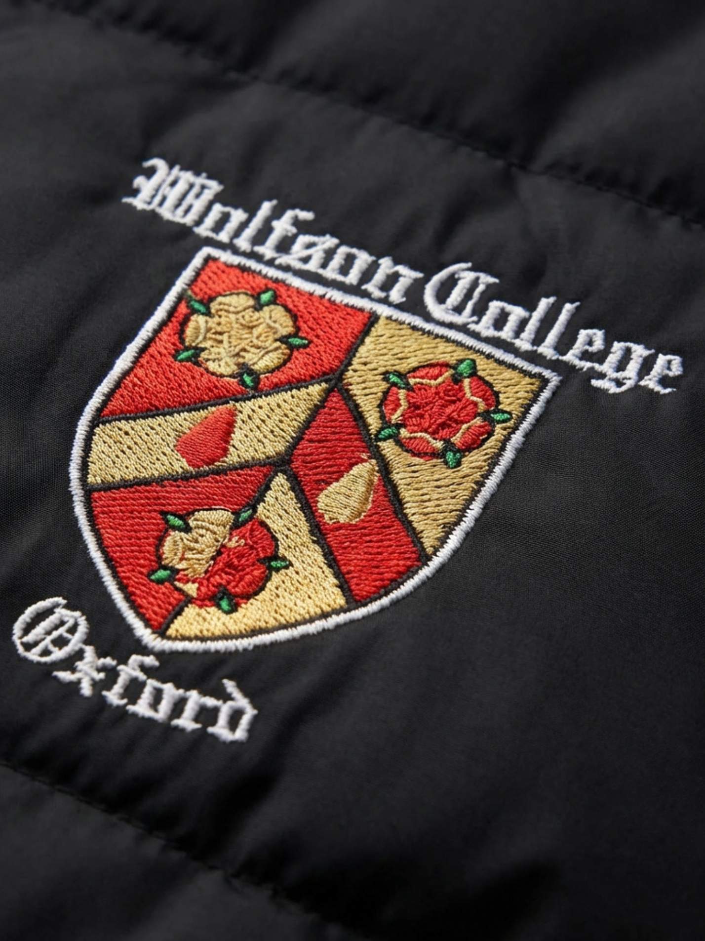 Wolfson College Oxford Men's Puffer Jacket - Image 2