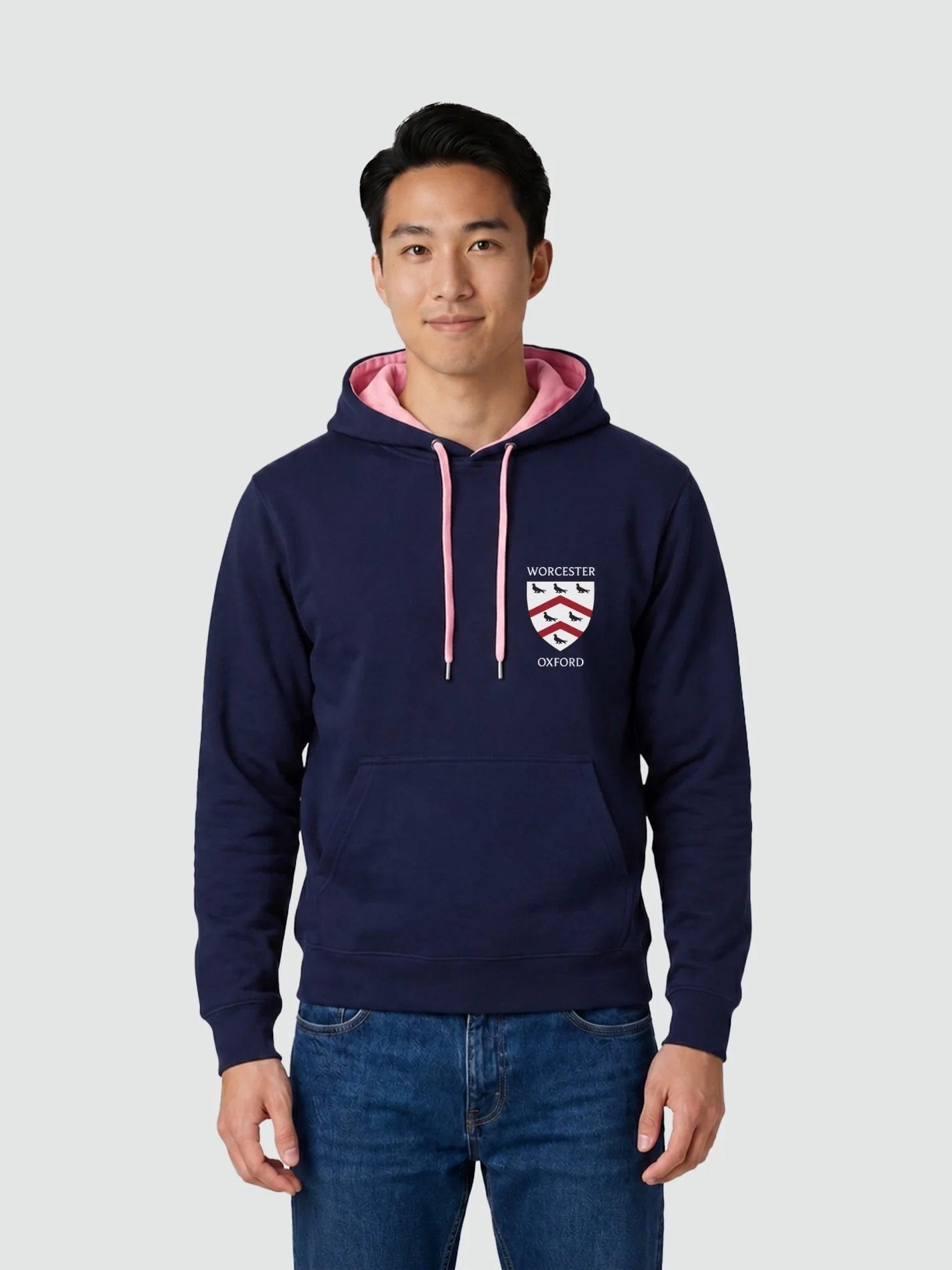 Worcester College Oxford JCR Contrast Hoodie