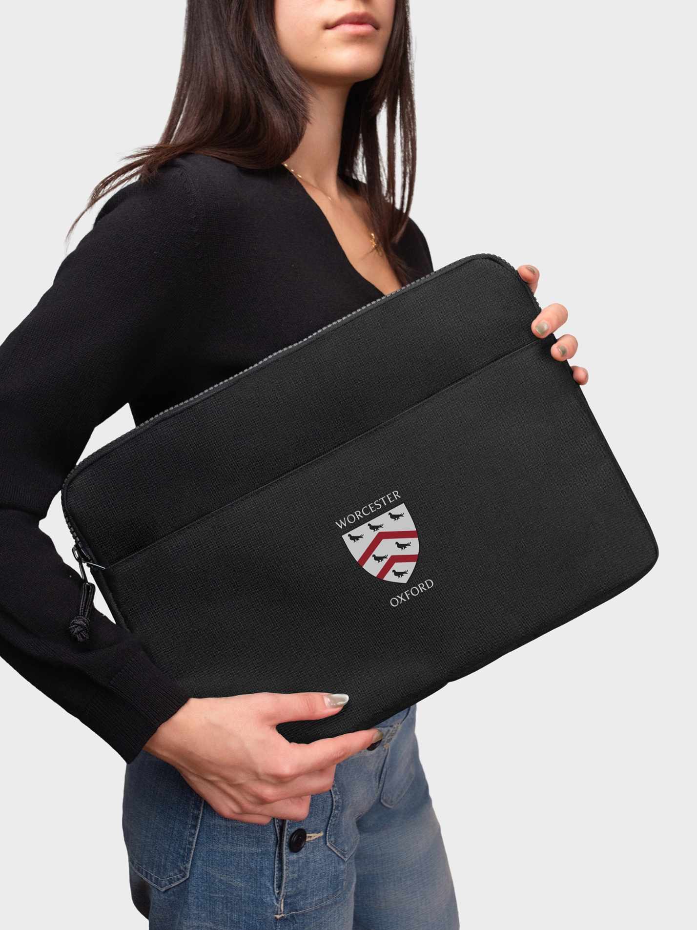 Worcester College Oxford JCR Essentials Laptop Case