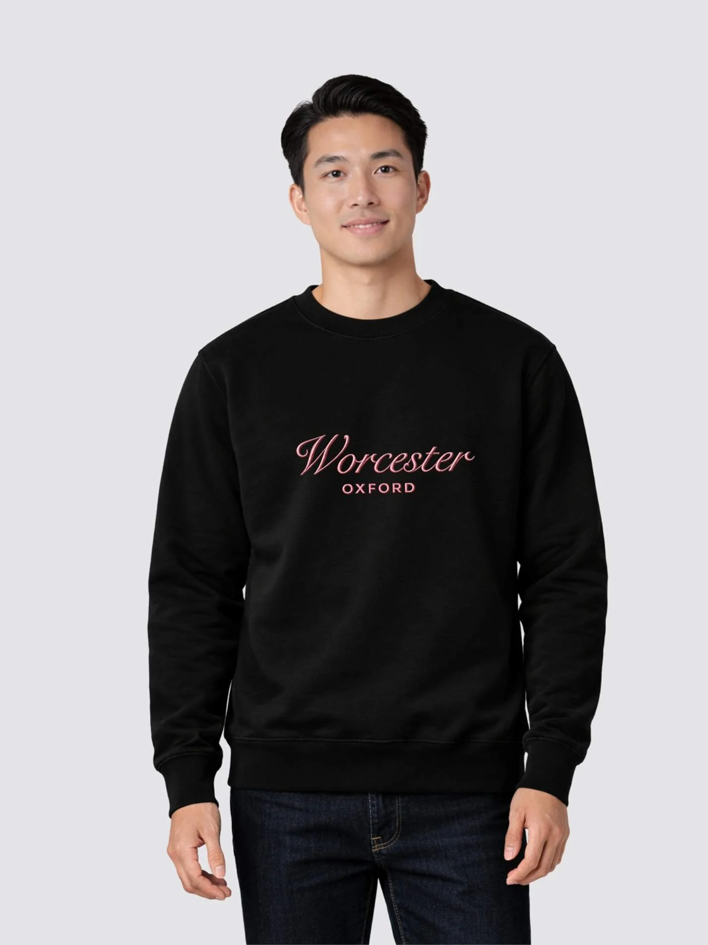 Worcester College Oxford MCR Heritage Unisex Crewneck Sweatshirt - Image 2