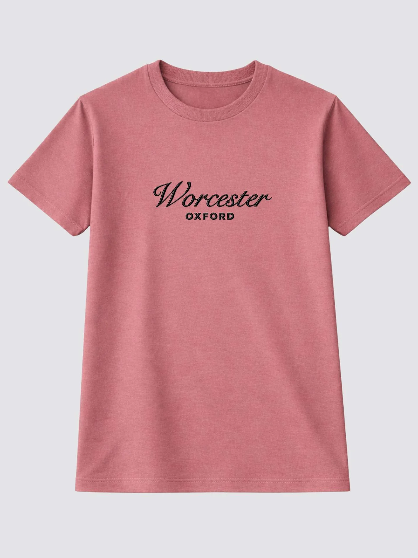 Worcester College Oxford MCR Heritage Unisex Heavyweight T-Shirt - Image 10