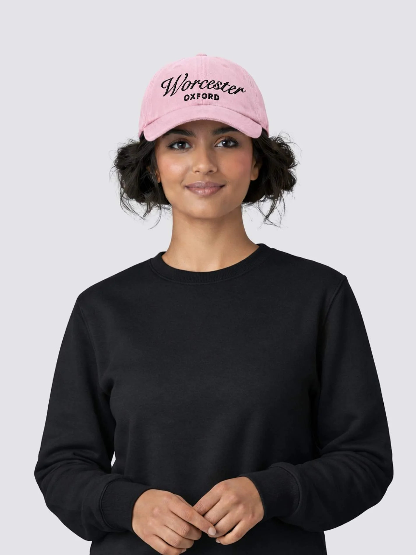 Worcester College Oxford MCR Heritage Vintage Cap - Image 2