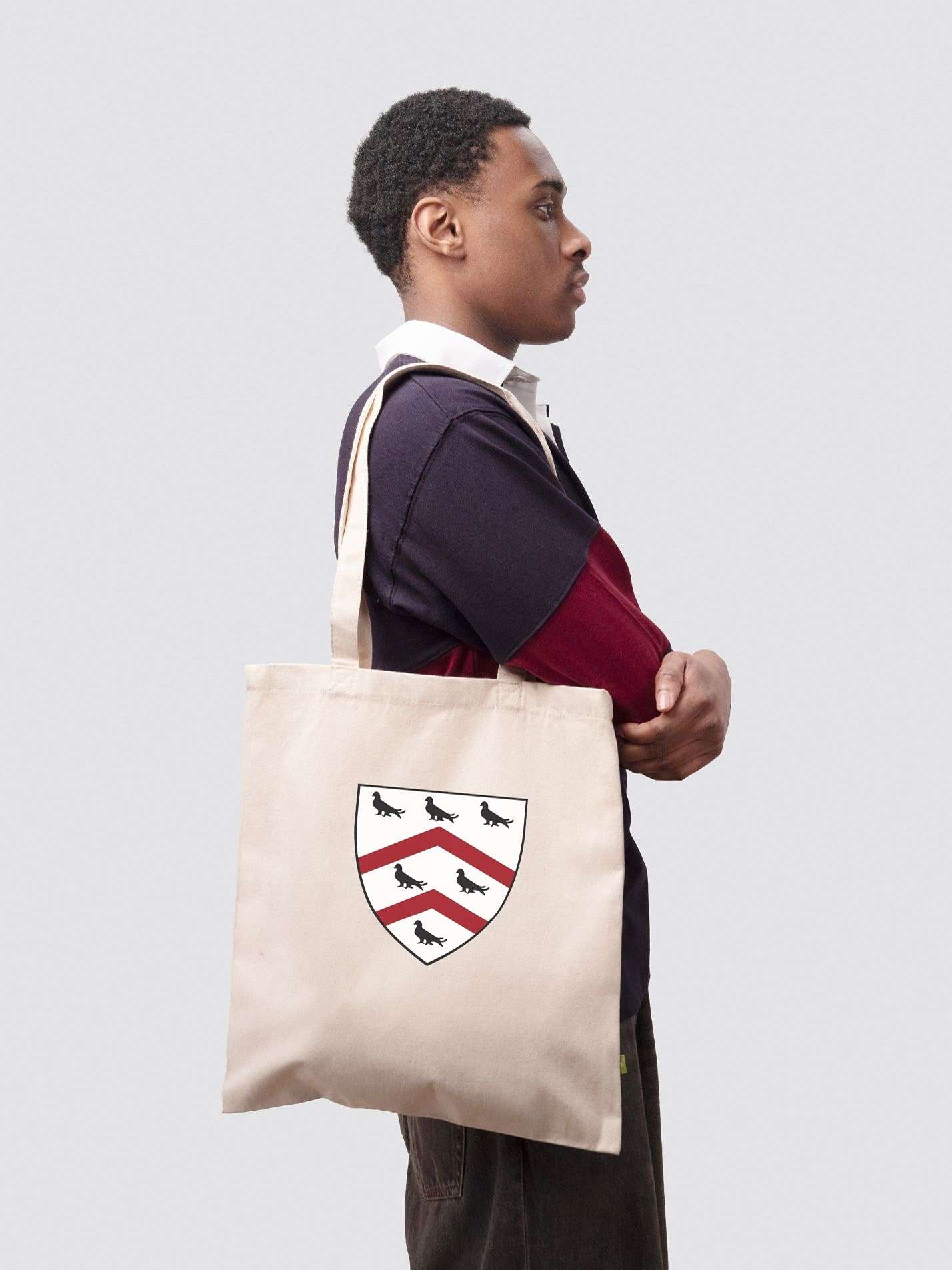 Worcester College Oxford JCR Organic Cotton Printed Tote Bag