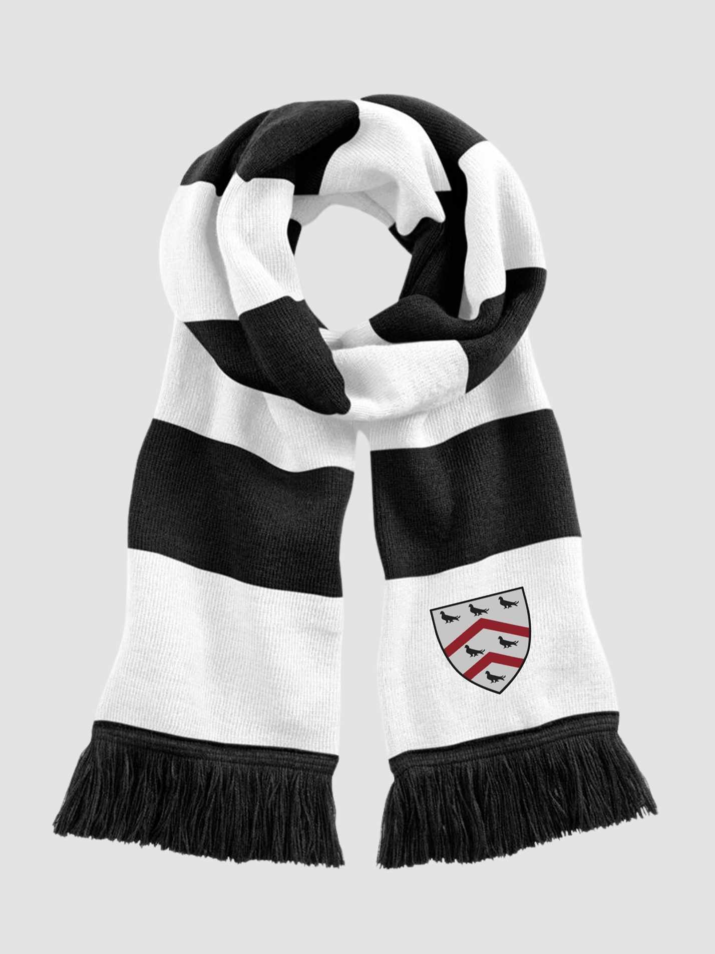 Worcester College Oxford JCR Striped Scarf