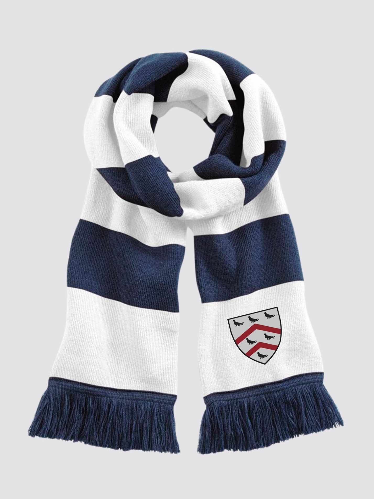 Worcester College Oxford JCR Striped Scarf - Image 2