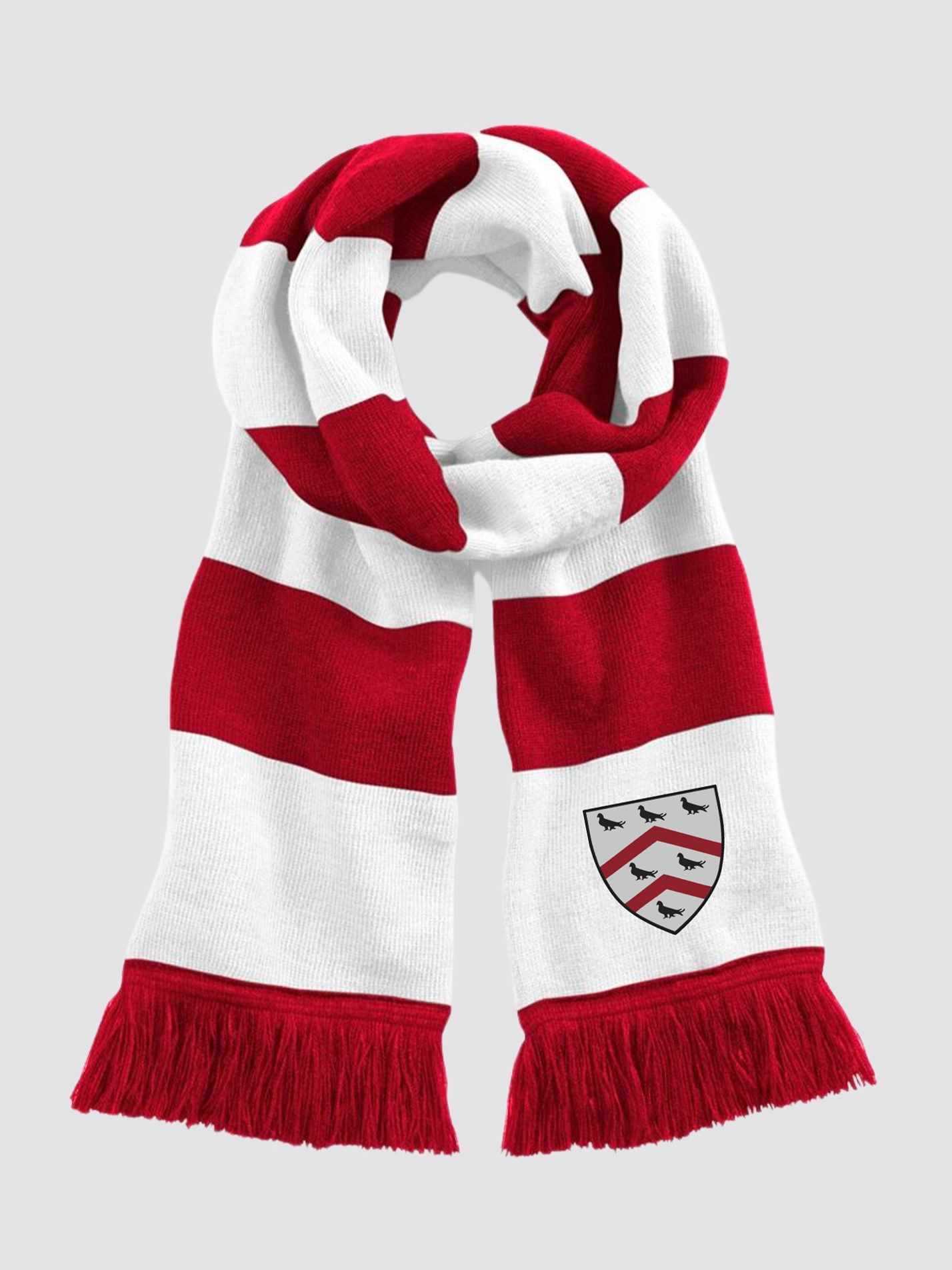 Worcester College Oxford JCR Striped Scarf - Image 4