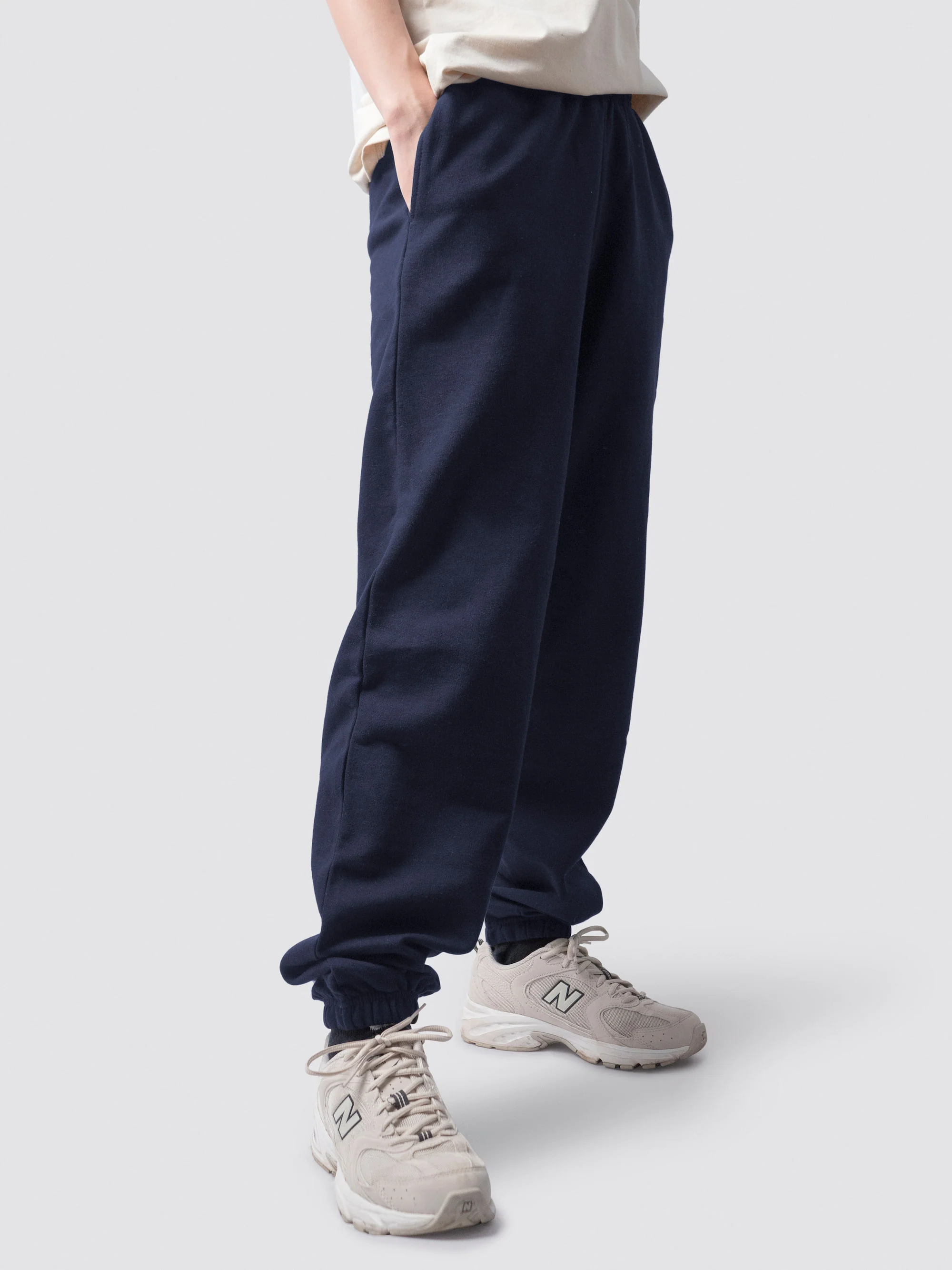 Worcester College Oxford JCR Unisex Classic Fit Bottoms - Image 5