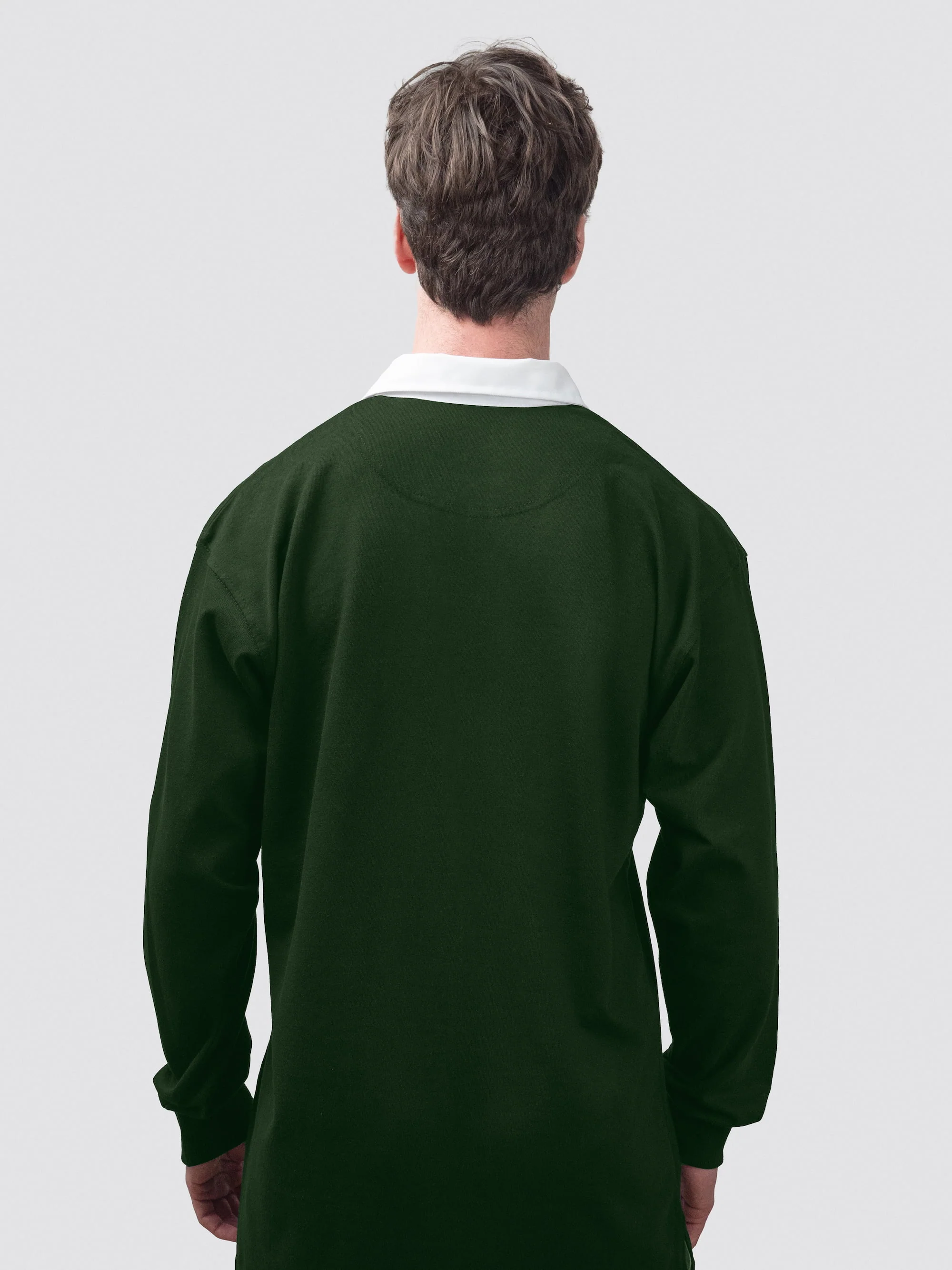 Wycliffe Hall Oxford Classic Men's Rugby Shirt - Image 6