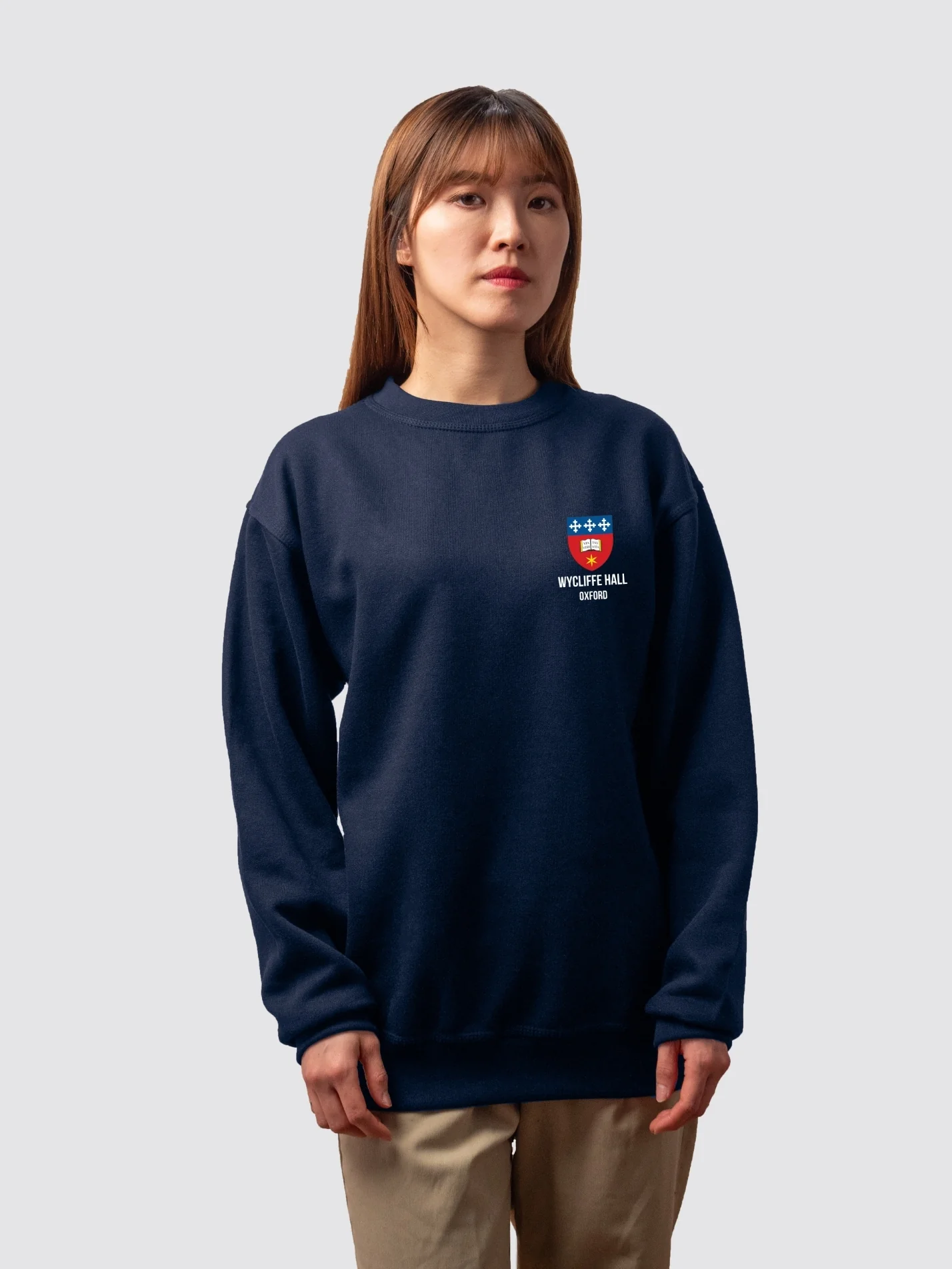 Wycliffe Hall Oxford Unisex Heavyweight Sweatshirt - Image 5