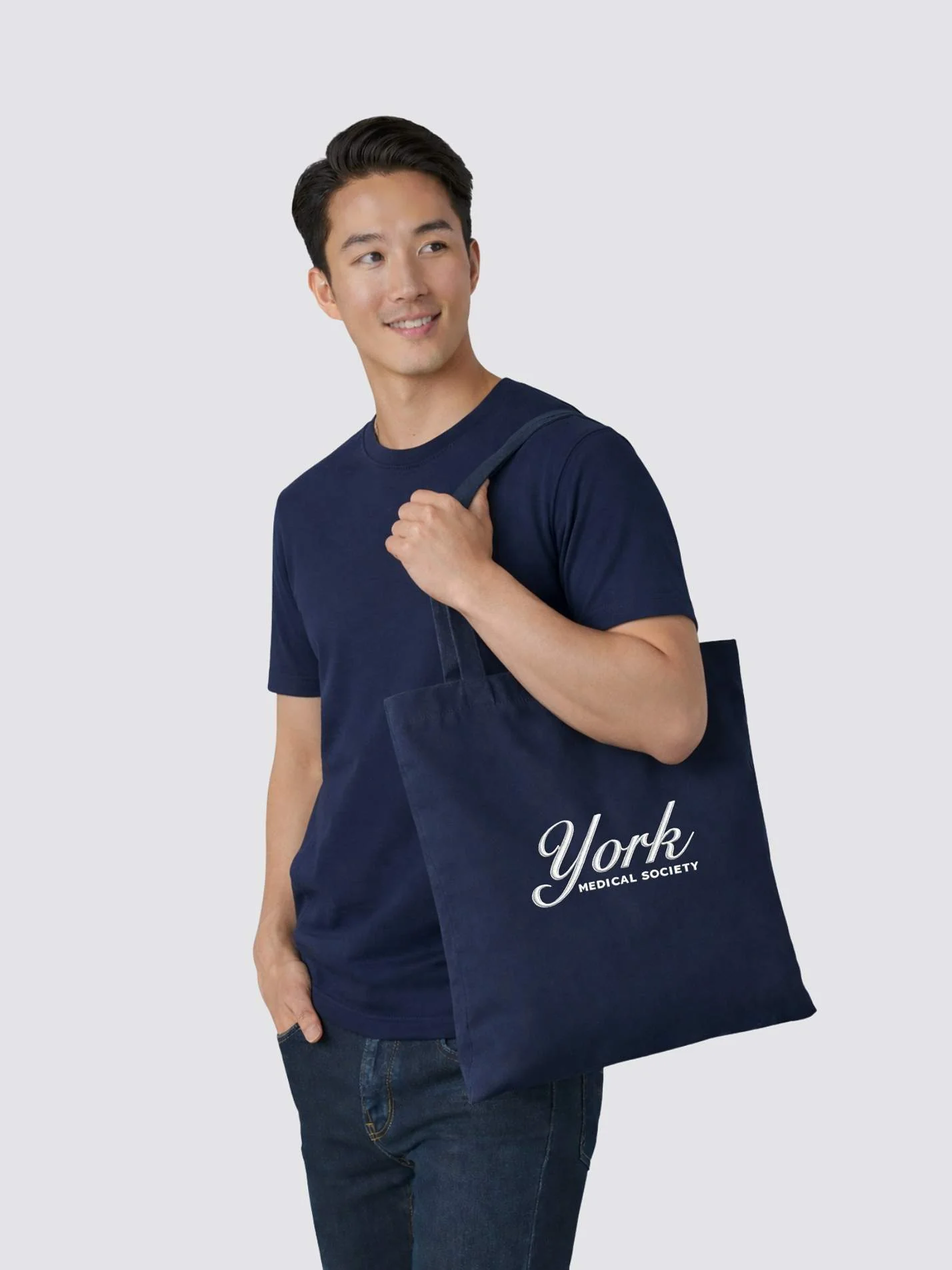 York Medsoc Heritage Cotton Tote Bag