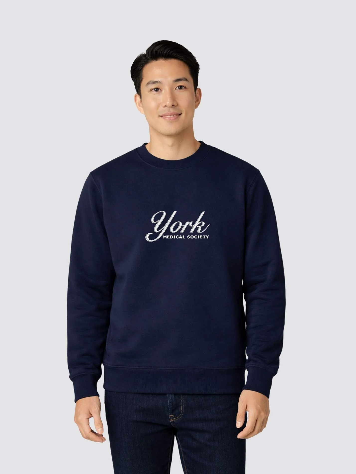 York Medsoc Heritage Unisex Crewneck Sweatshirt - Image 2