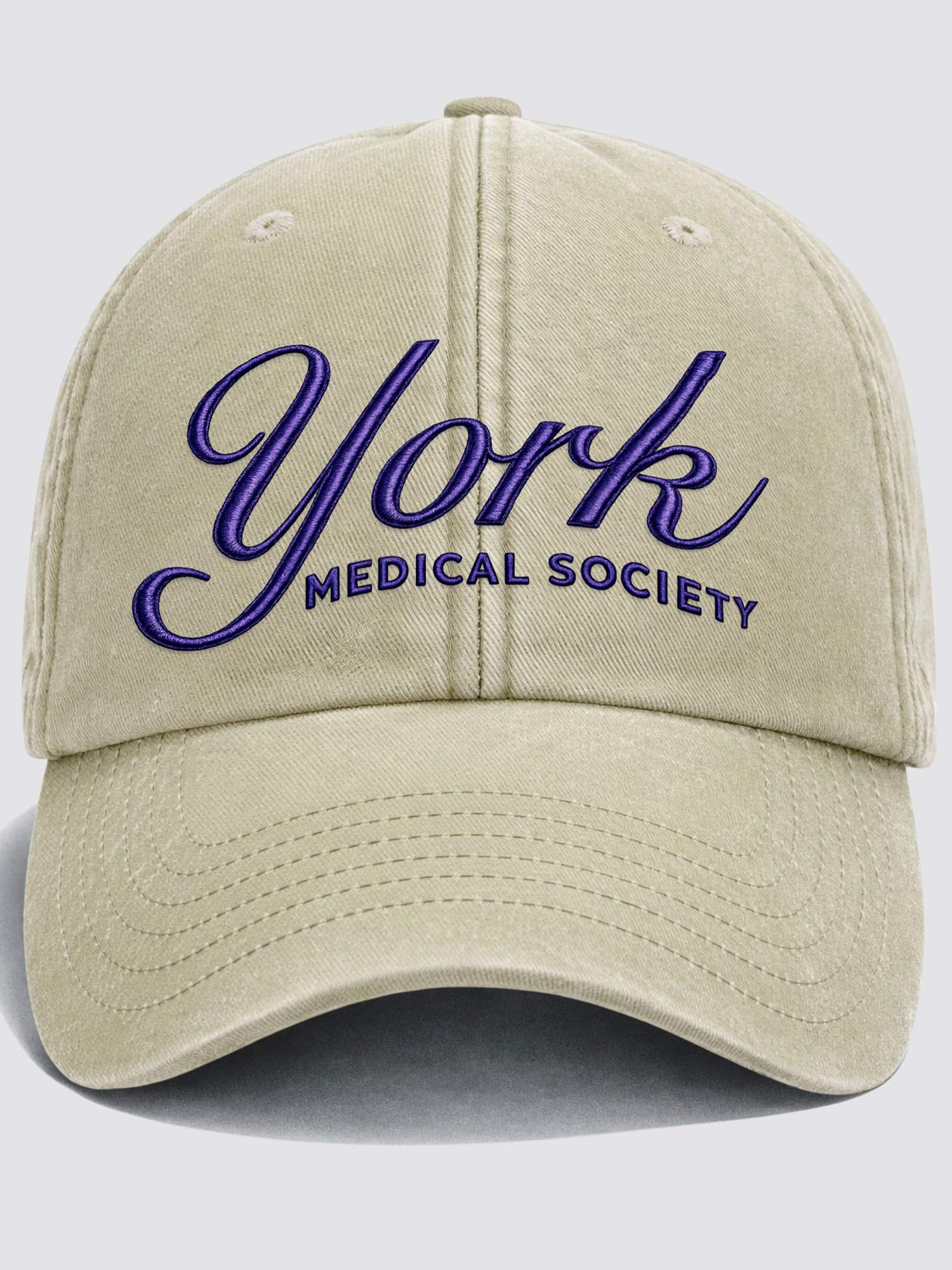 York Medsoc Heritage Vintage Cap - Image 4