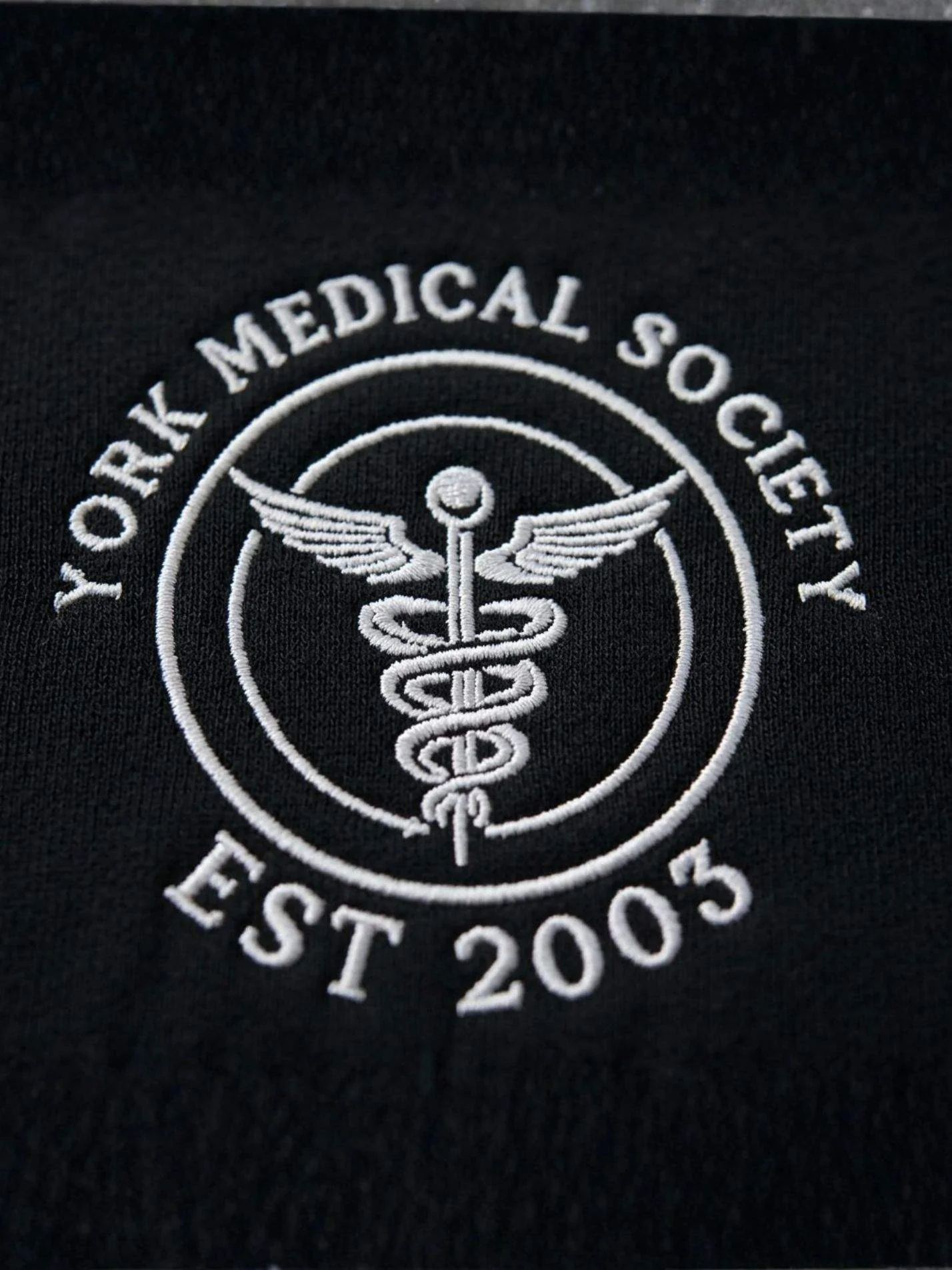 York Medsoc Unisex Panelled Rugby Shirt - Image 3
