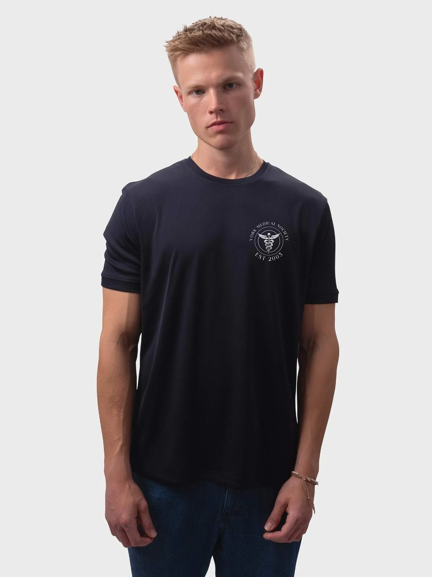 York Medsoc Sustainable Men's Performance T-Shirt - Image 4