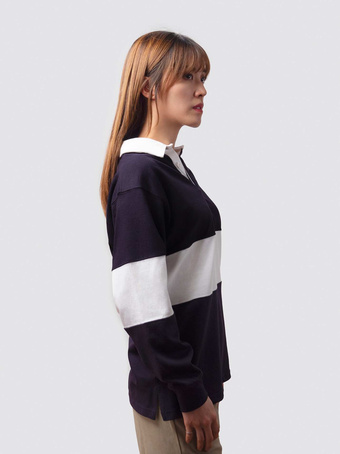 York Medsoc Unisex Panelled Rugby Shirt - Image 5
