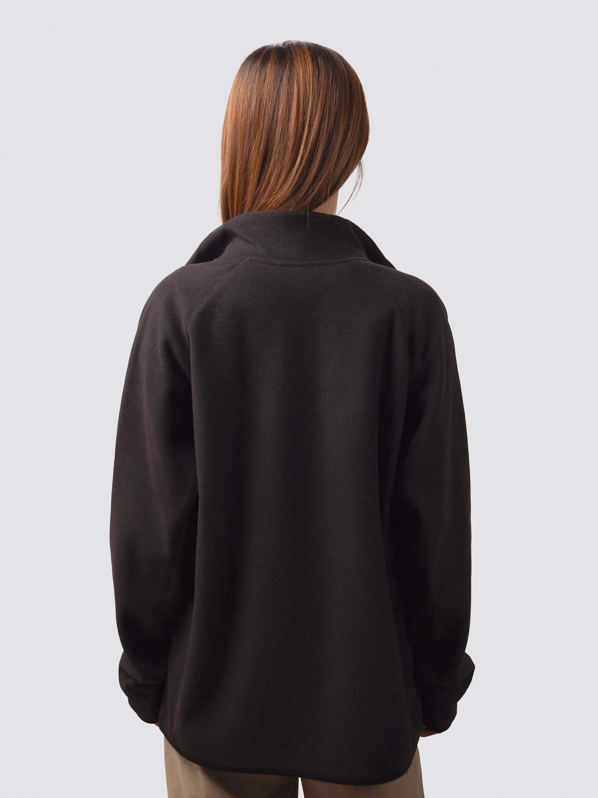 York Poker Society Sustainable Unisex Full Zip Fleece - Image 2