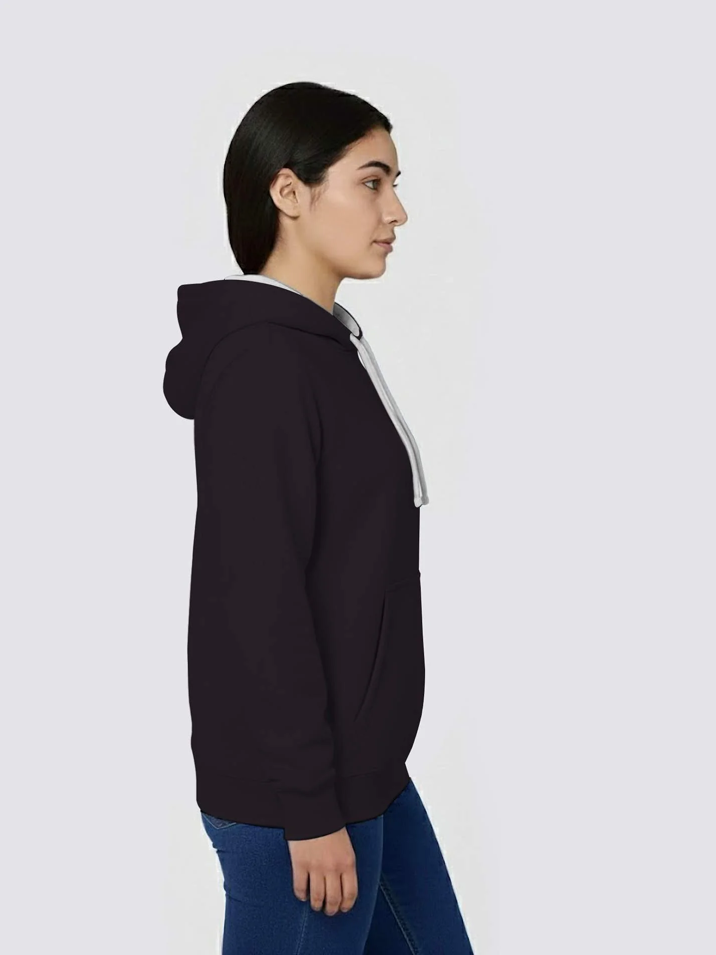 York St John Physiotherapy Contrast Hoodie - Image 4