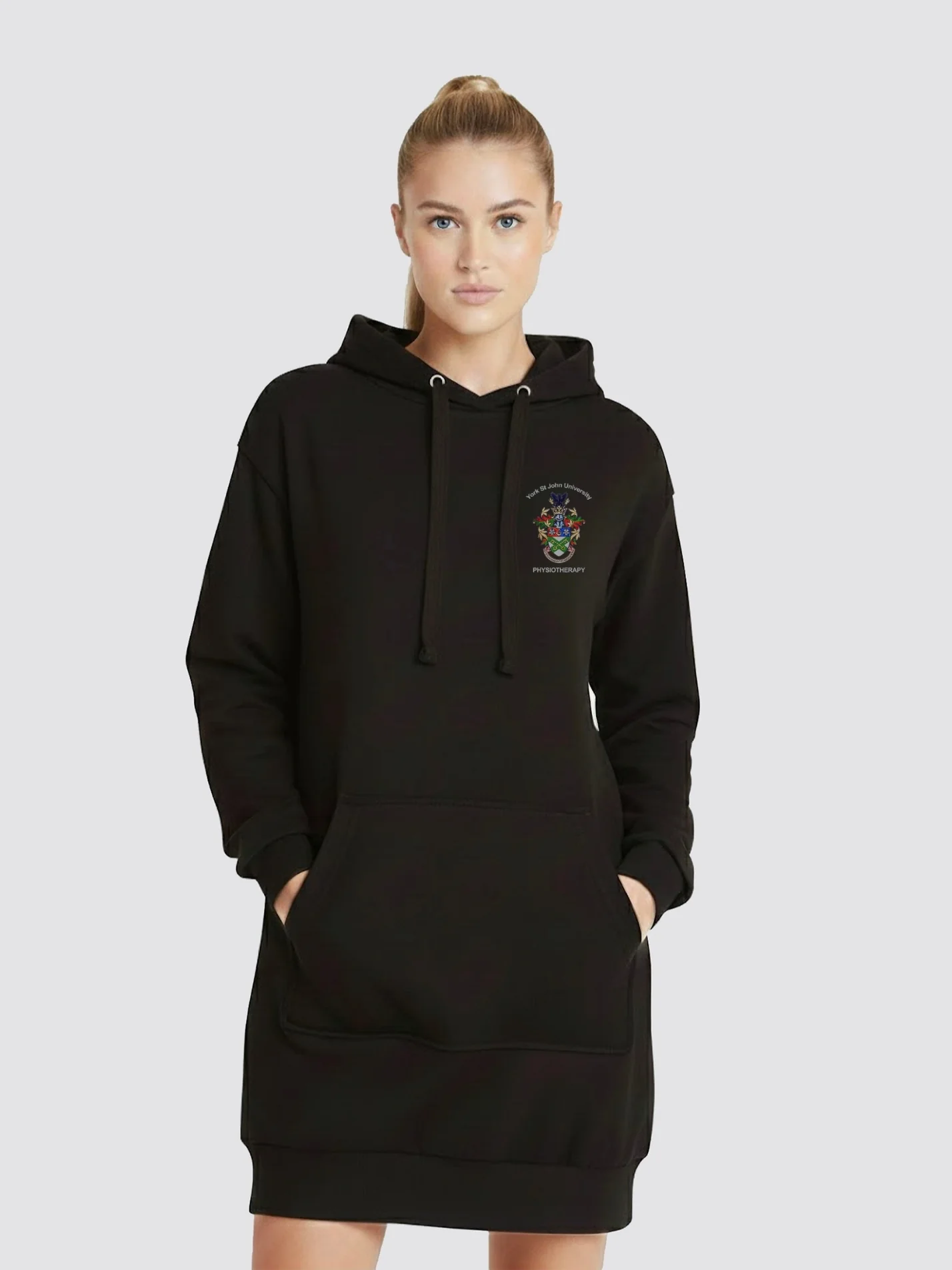 York St John Physiotherapy Hoodie Dress