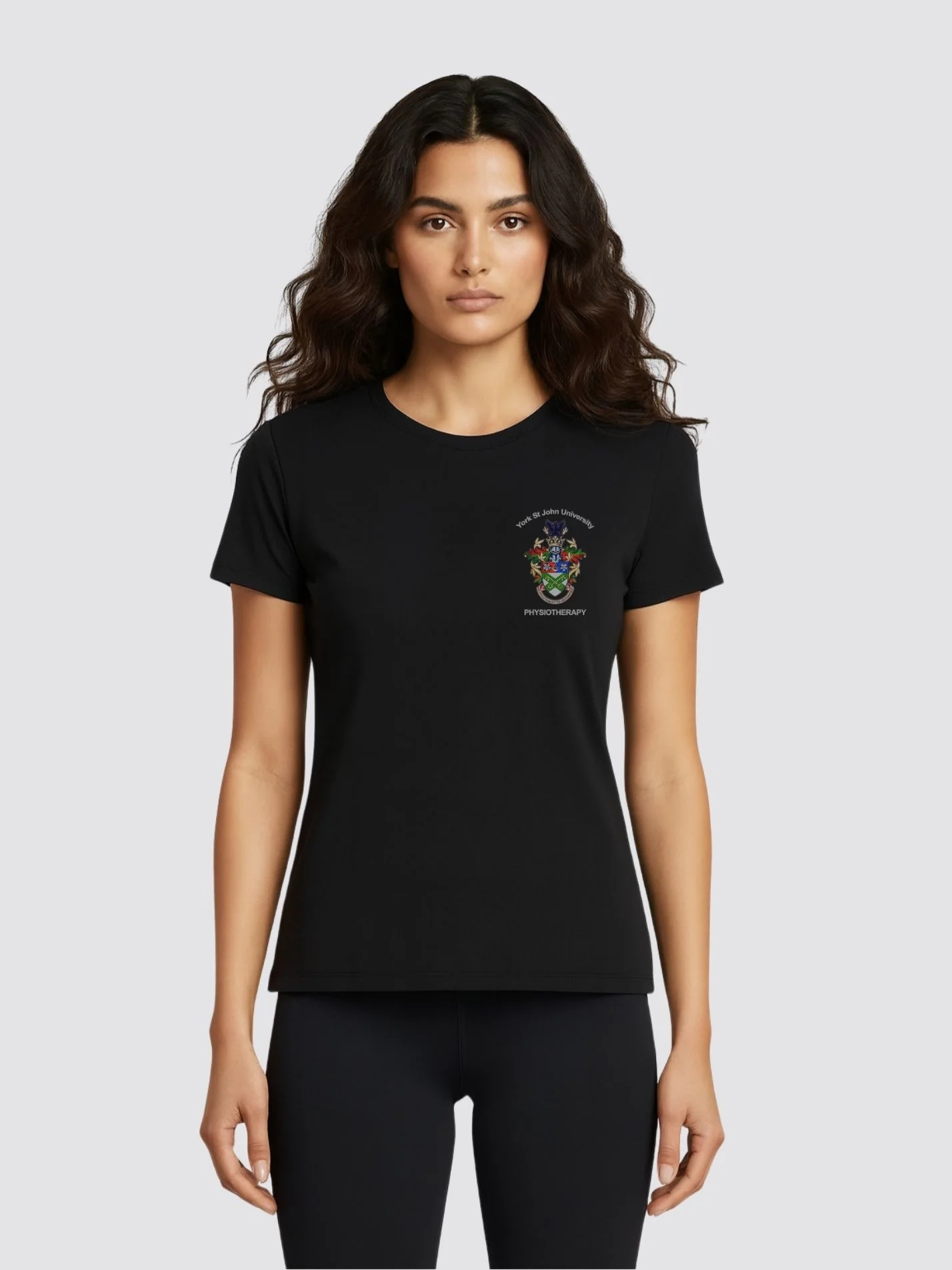York St John Physiotherapy Ladies Fit Performance T-Shirt
