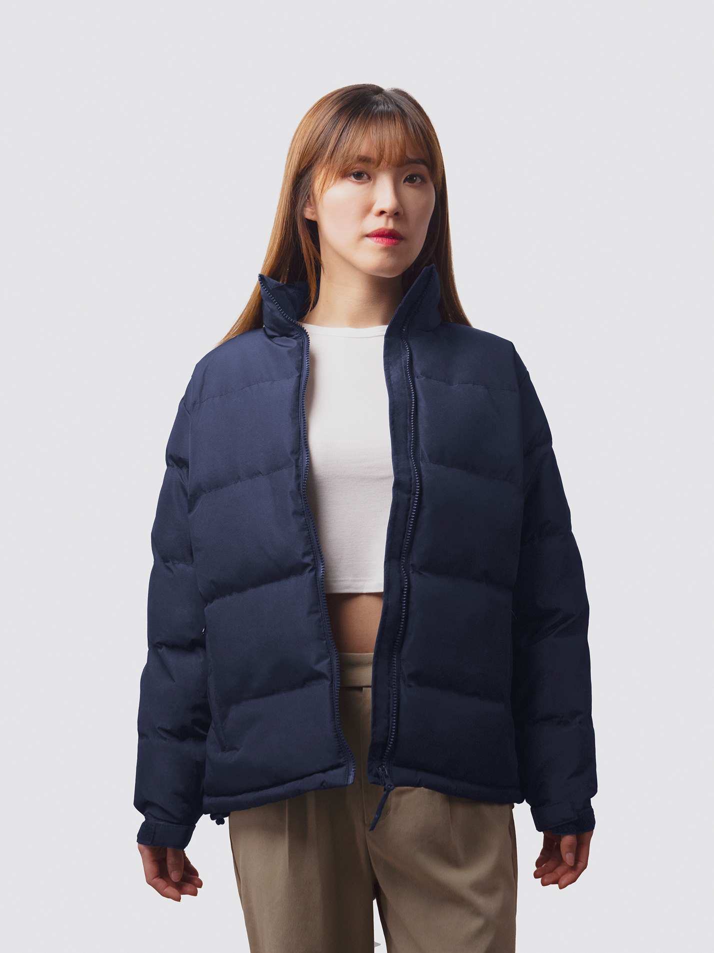 York St John Physiotherapy Ladies Puffer Jacket - Image 3