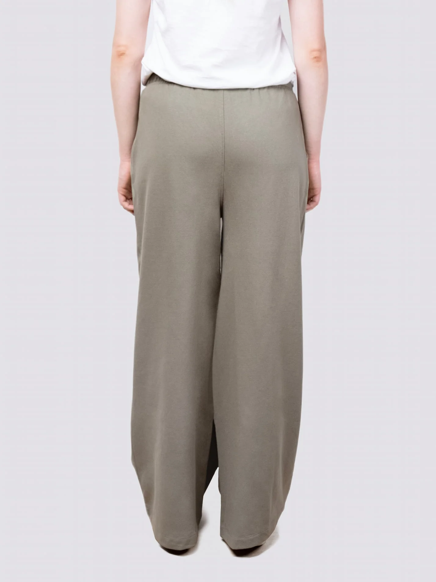York St John Physiotherapy Ladies Wide-Leg Bottoms - Image 7