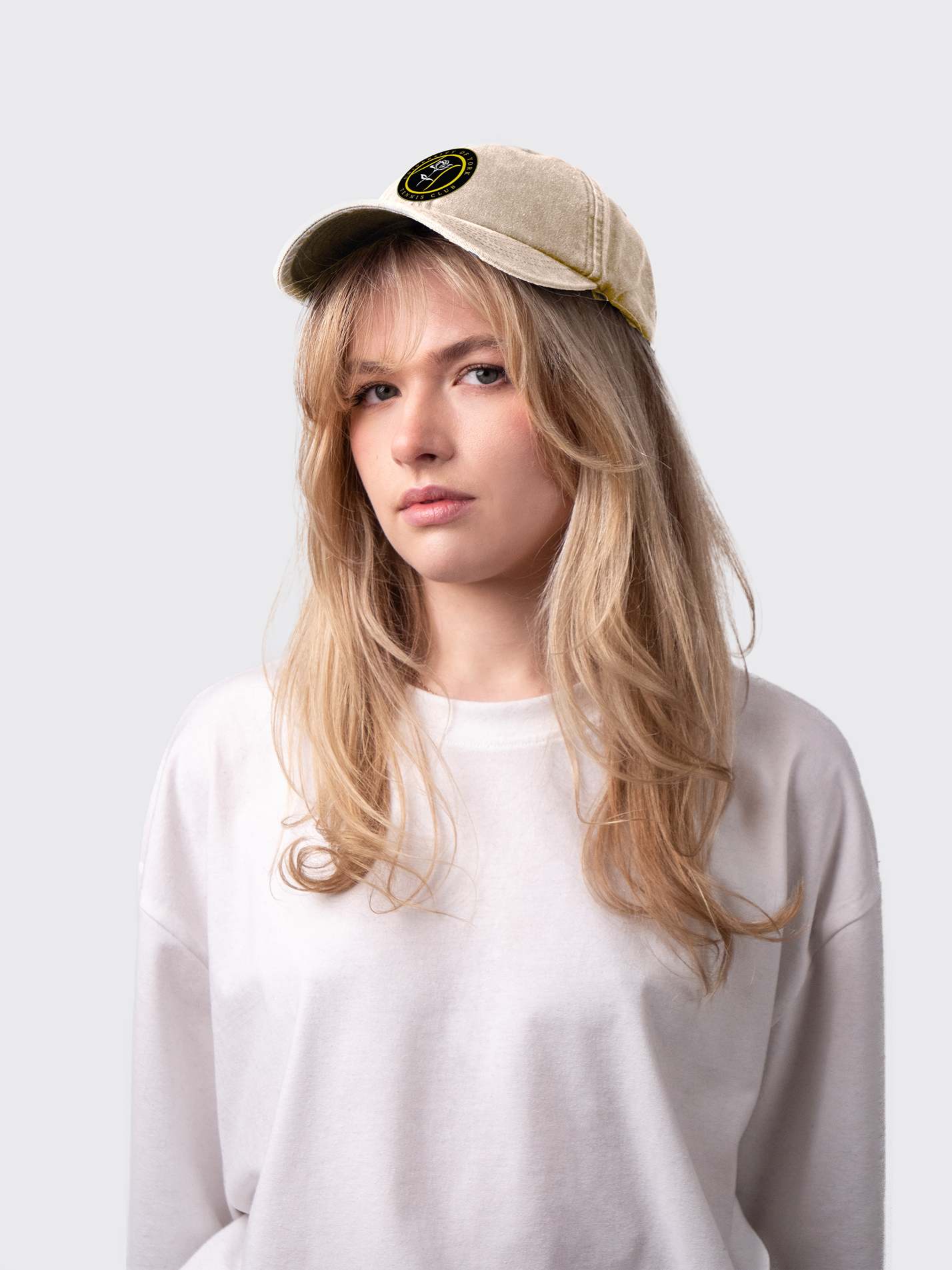 York Tennis Club Vintage Cap - Image 3