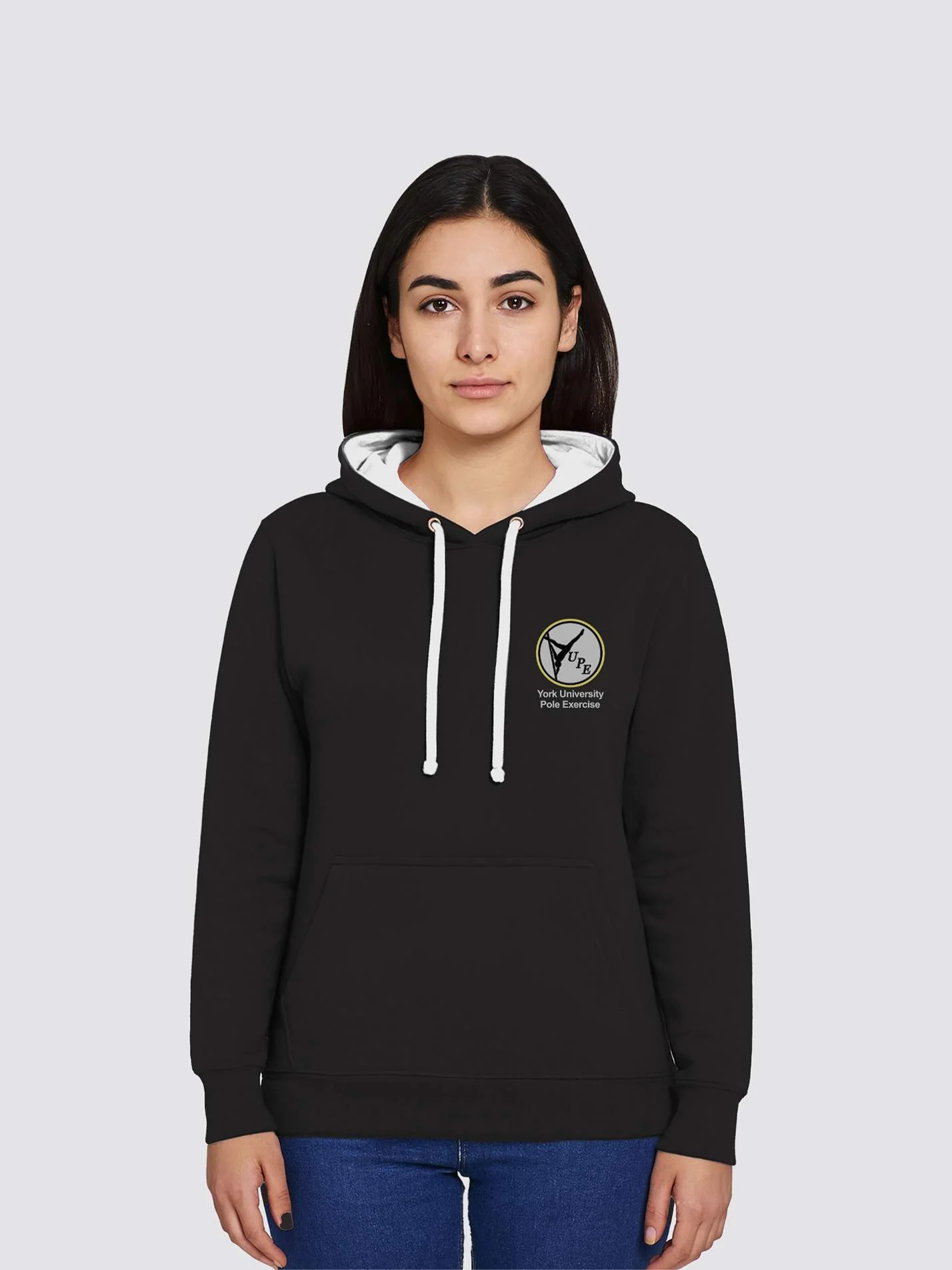 YUPE Contrast Hoodie